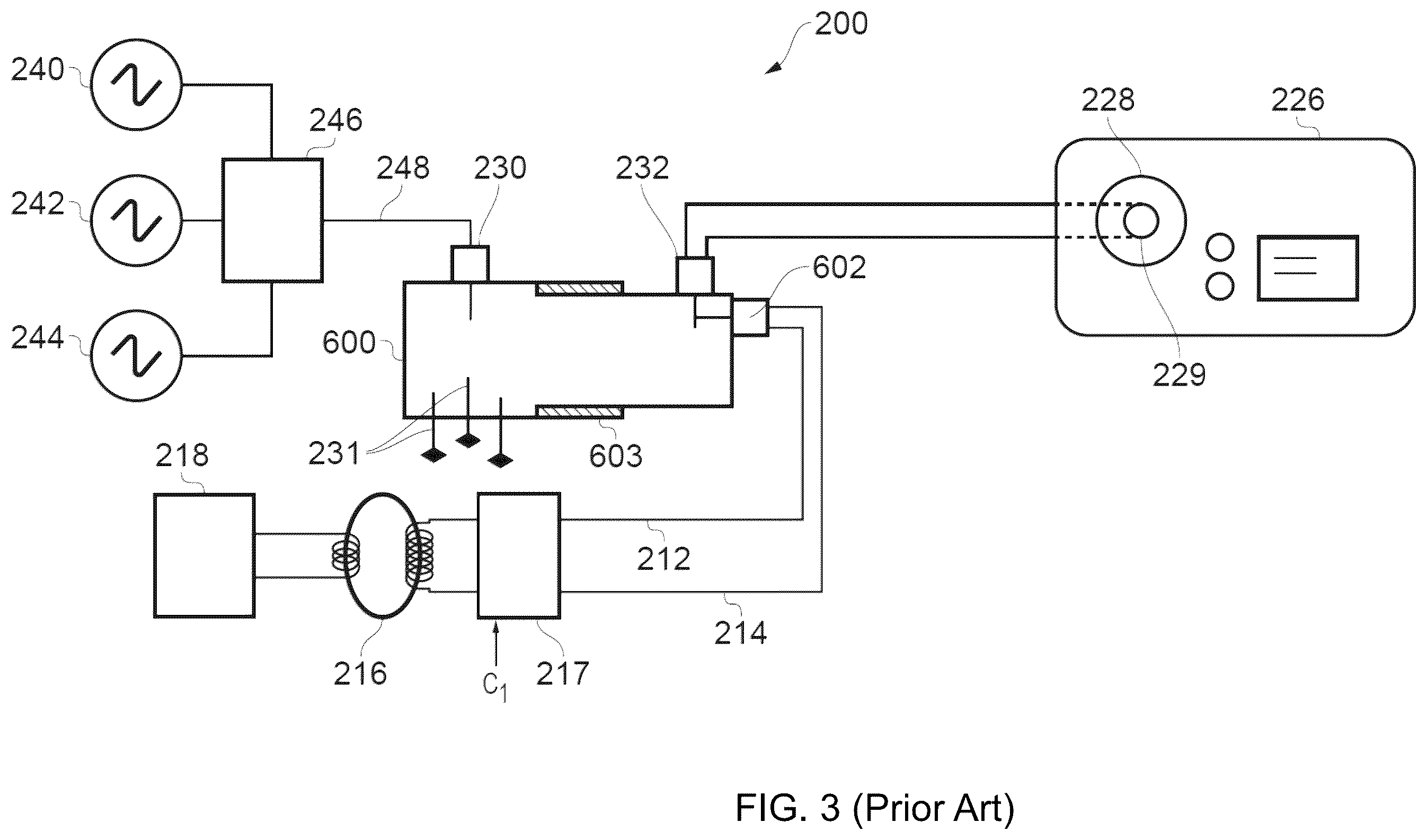 Patent US12611250 Figure 3 – Electrosurgical system for identifying and treating biological tissue