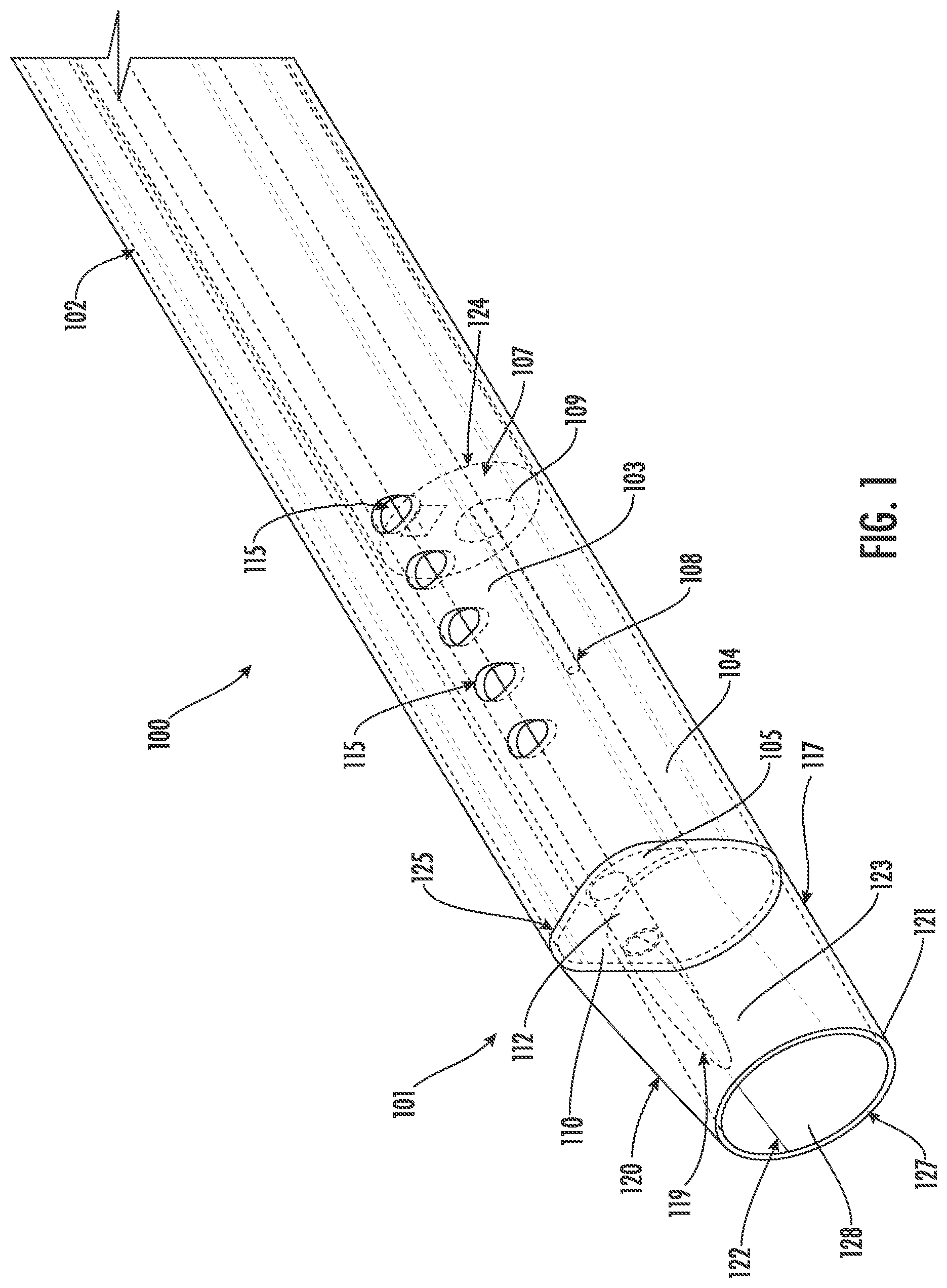 Patent US12611251 Figure 1 – Devices, assemblies, and methods for removal of a bodily mass