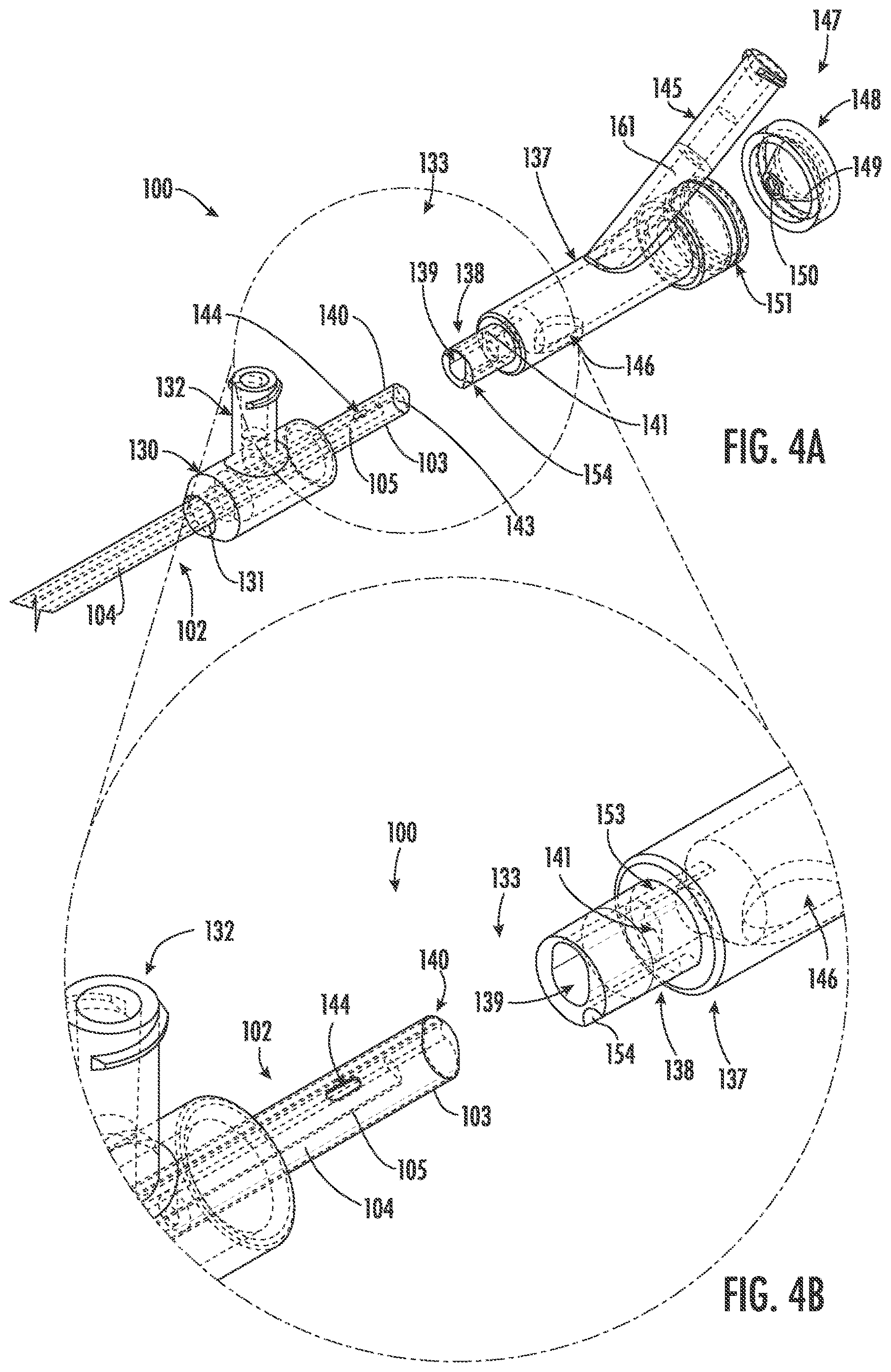 Patent US12611251 Figure 4 – Devices, assemblies, and methods for removal of a bodily mass
