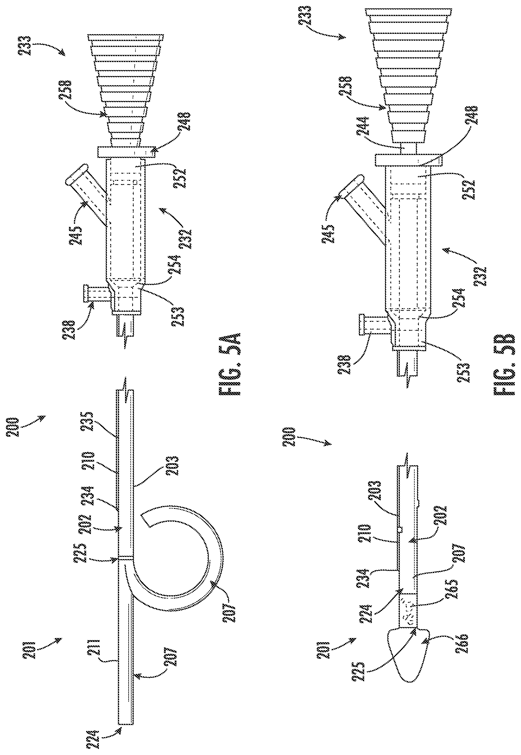 Patent US12611251 Figure 5 – Devices, assemblies, and methods for removal of a bodily mass