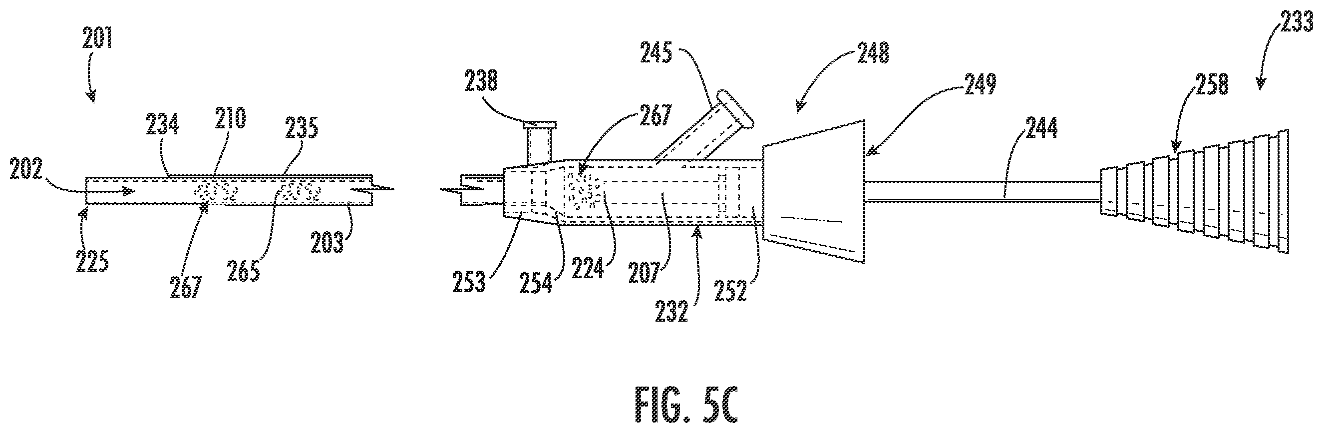 Patent US12611251 Figure 6 – Devices, assemblies, and methods for removal of a bodily mass