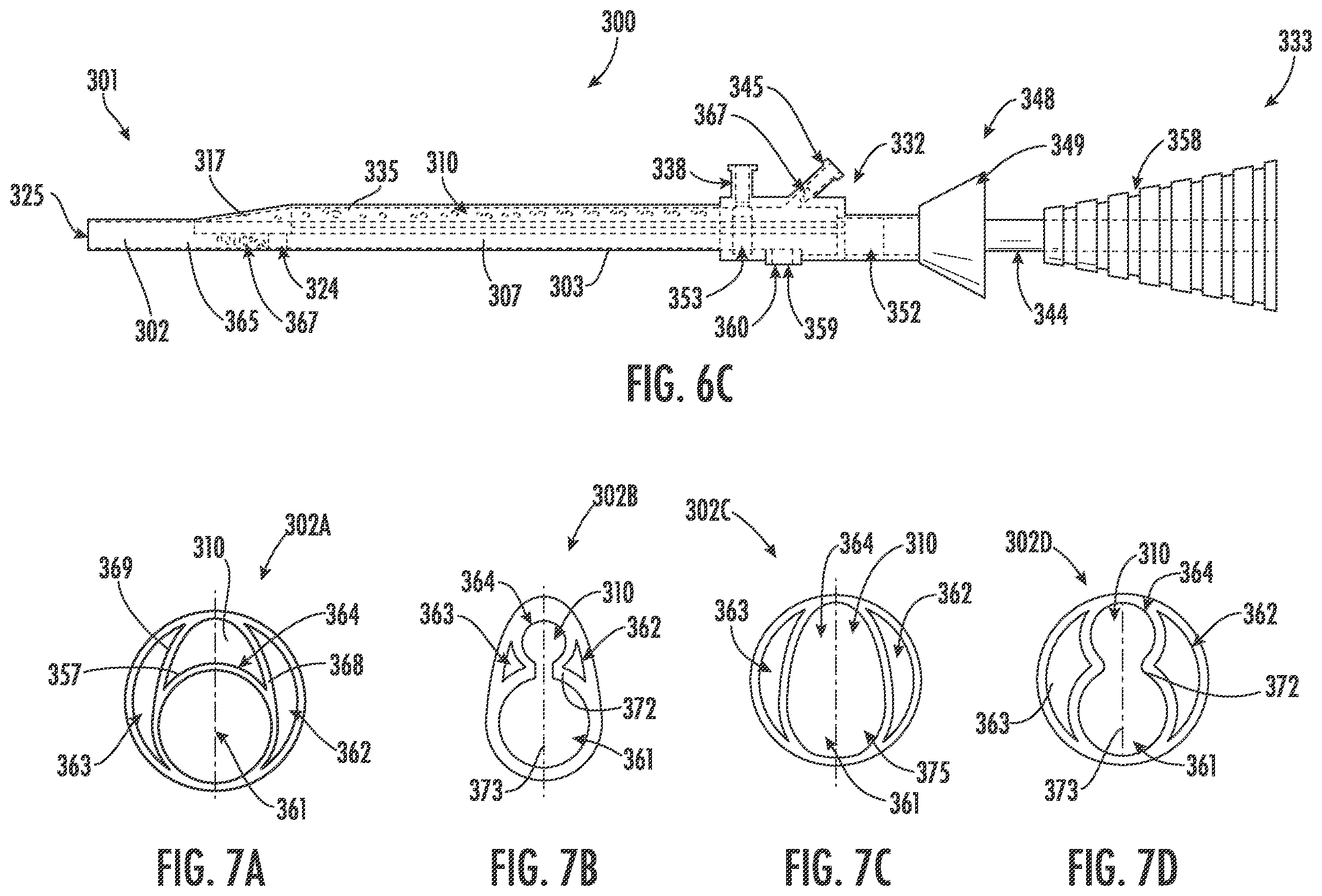 Patent US12611251 Figure 8 – Devices, assemblies, and methods for removal of a bodily mass