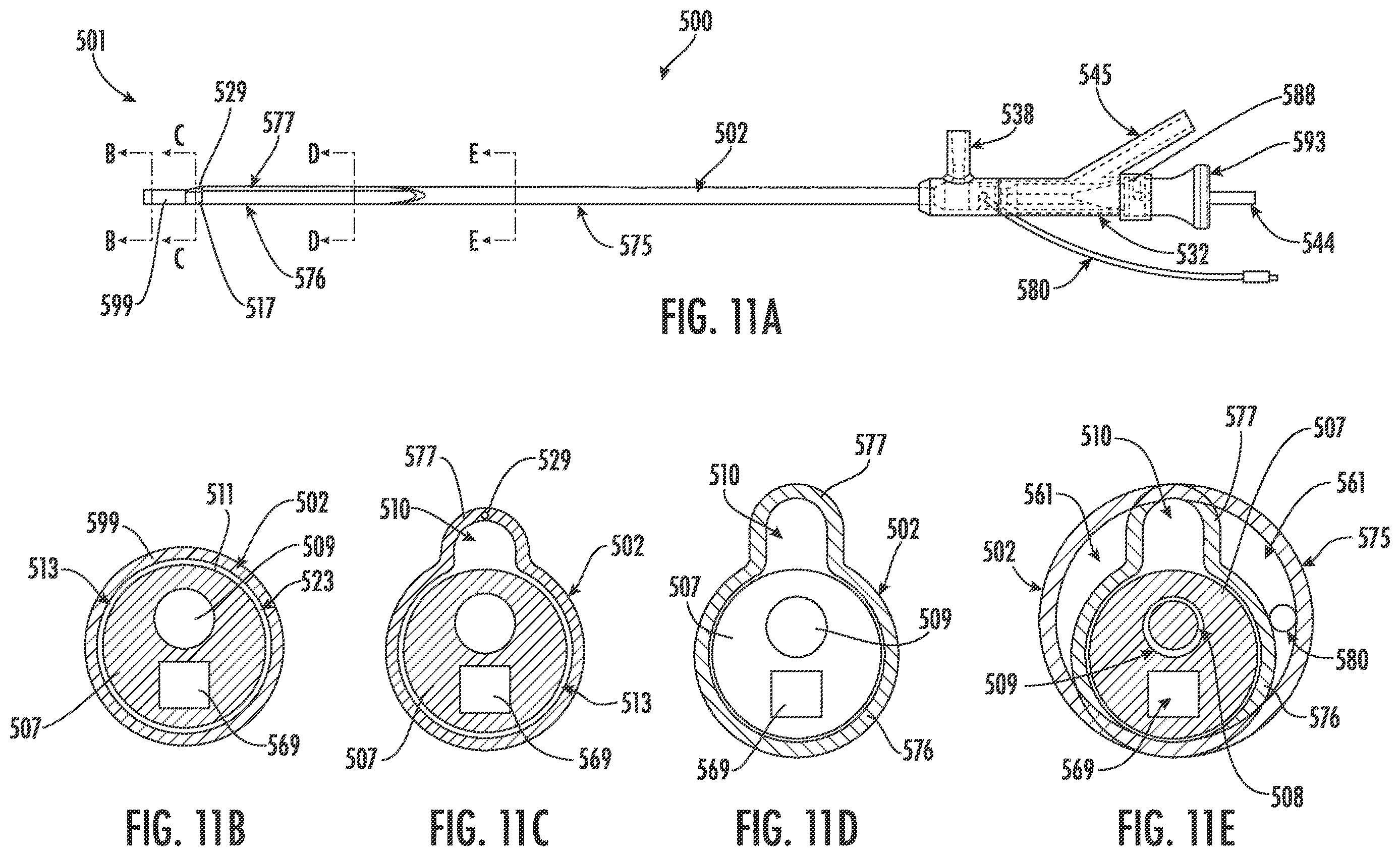 Patent US12611251 Figure 12 – Devices, assemblies, and methods for removal of a bodily mass