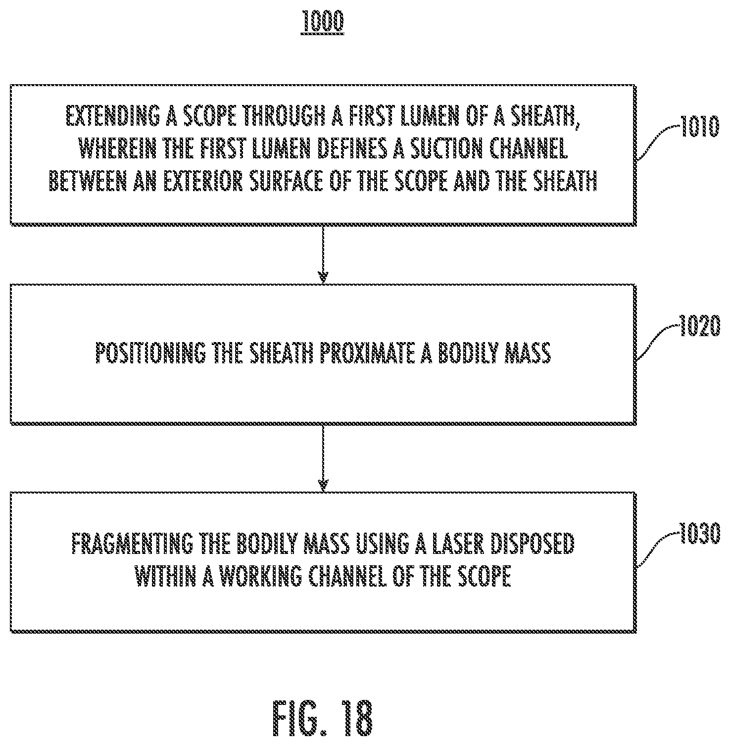 Patent US12611251 Figure 18 – Devices, assemblies, and methods for removal of a bodily mass