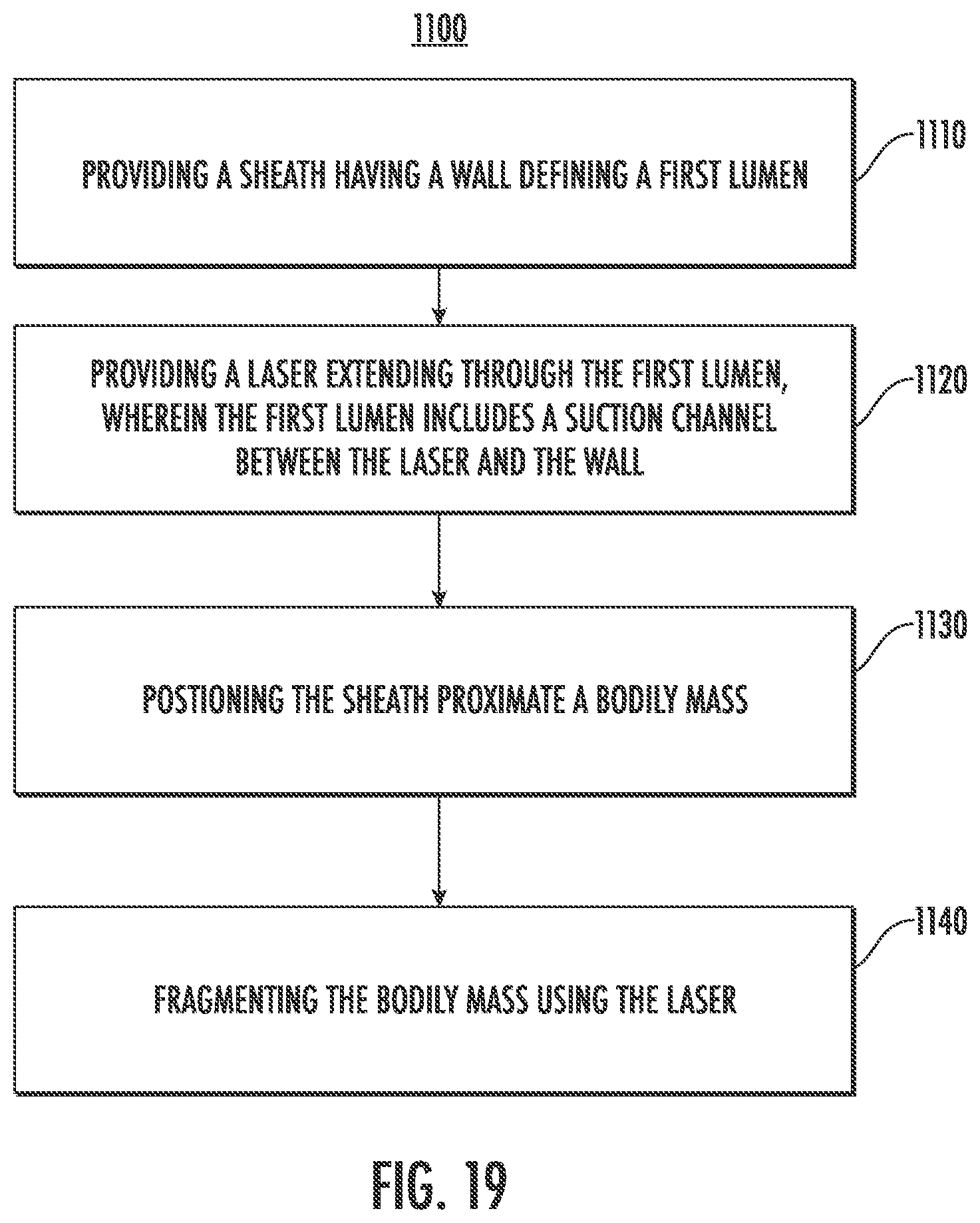 Patent US12611251 Figure 19 – Devices, assemblies, and methods for removal of a bodily mass
