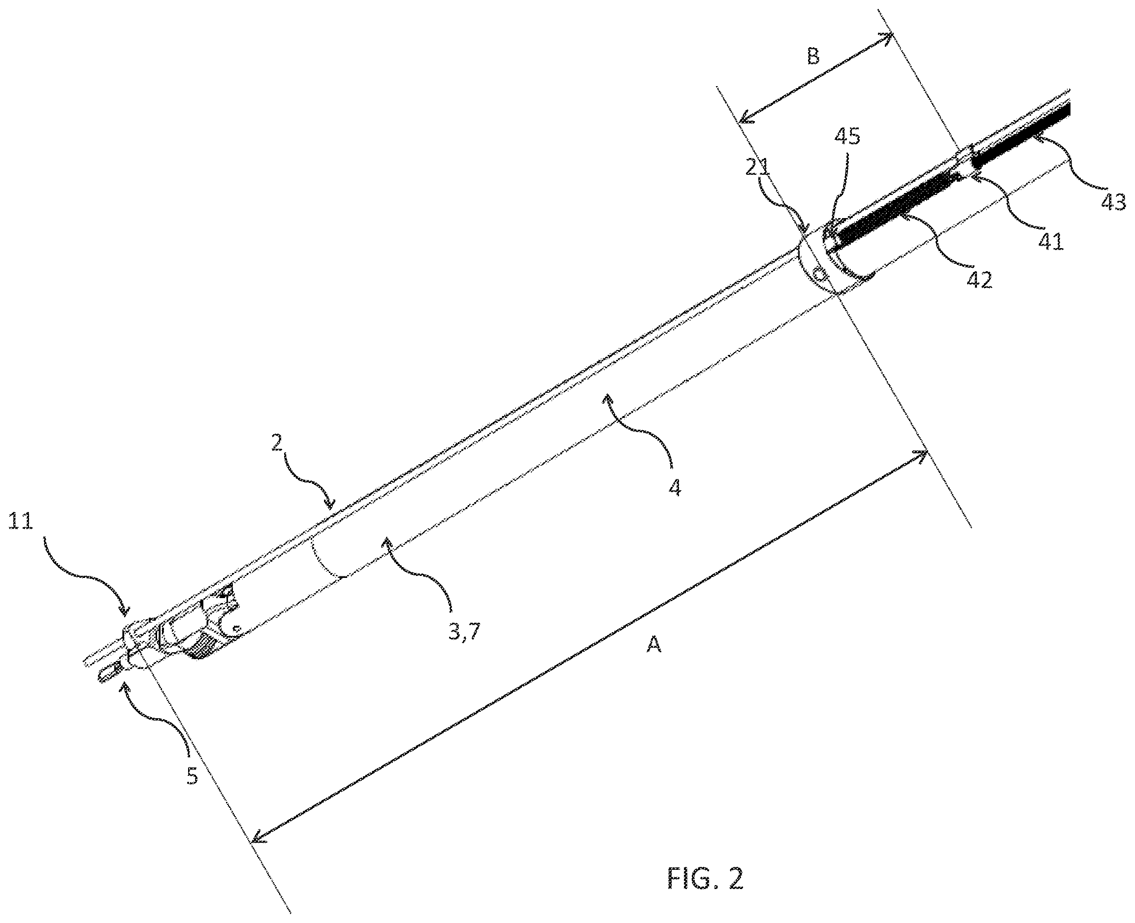 Patent US12611252 Figure 3 – Add-on device for surgical instrument