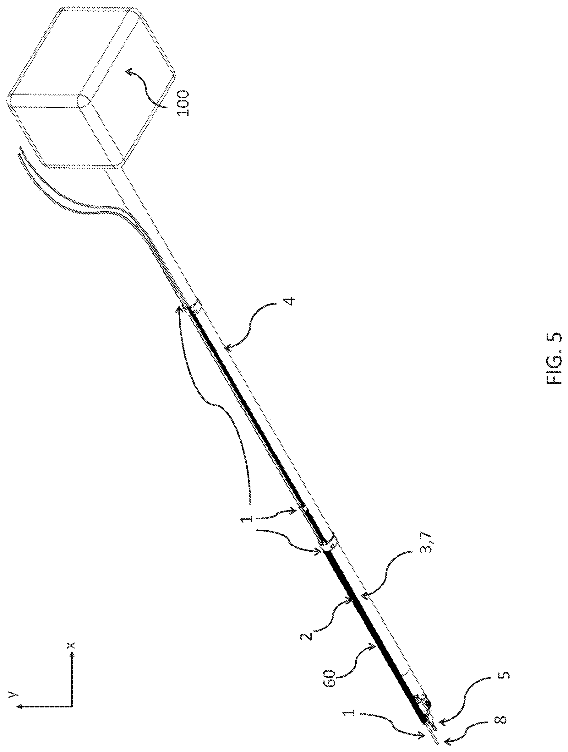 Patent US12611252 Figure 8 – Add-on device for surgical instrument