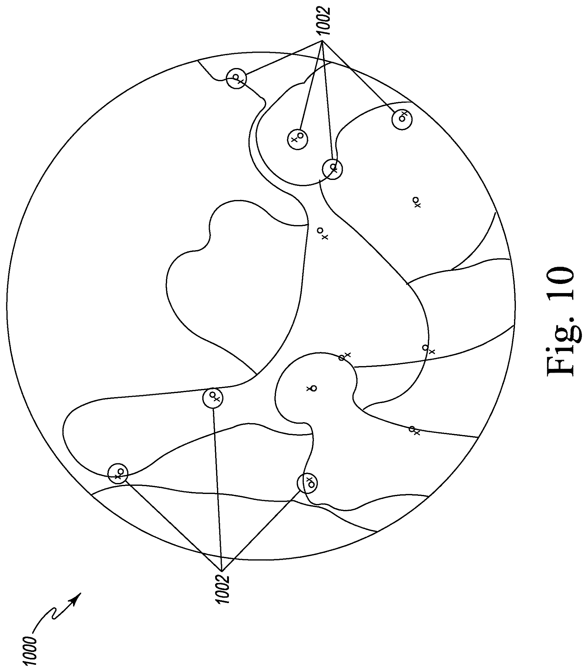 Patent US12611254 Figure 15 – Apparatus, system, and method for determining a position of a hip prosthesis in a bone of a patient