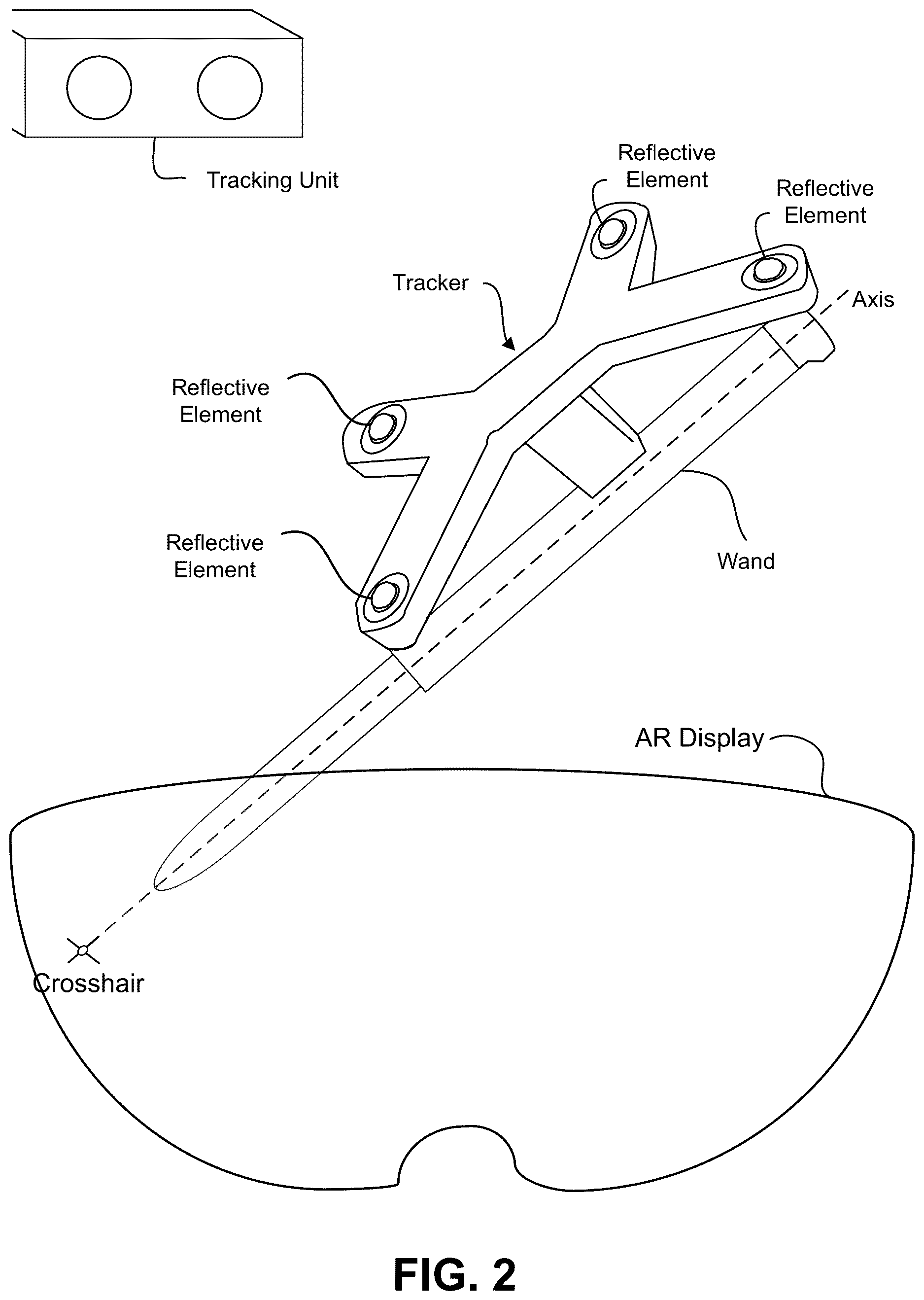 Patent US12611255 Figure 2 – Surgical systems, methods, and devices employing augmented reality (AR) for planning