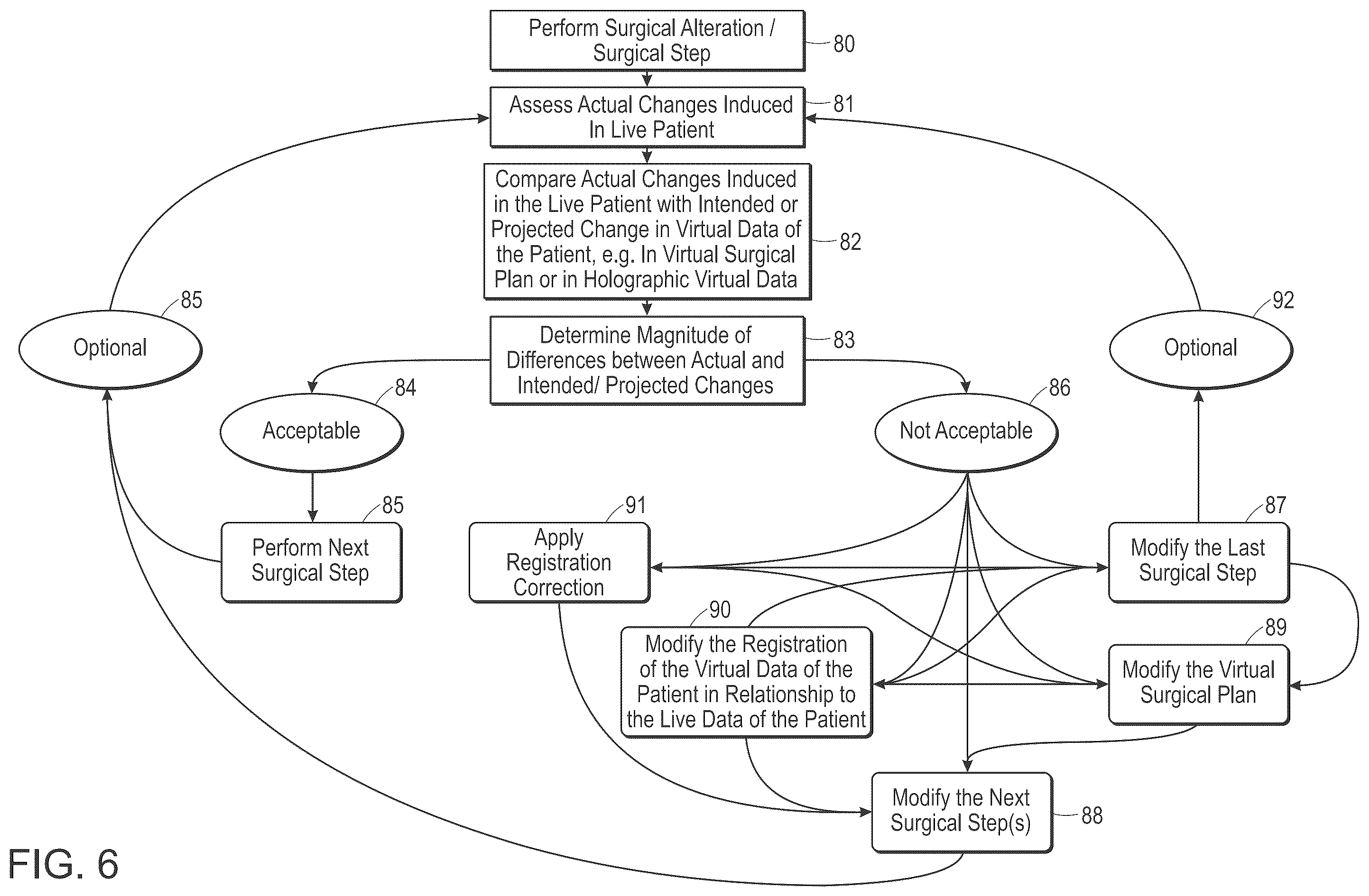 Patent US12611256 Figure 8 – Systems for superimposing a virtual display on a physical spine