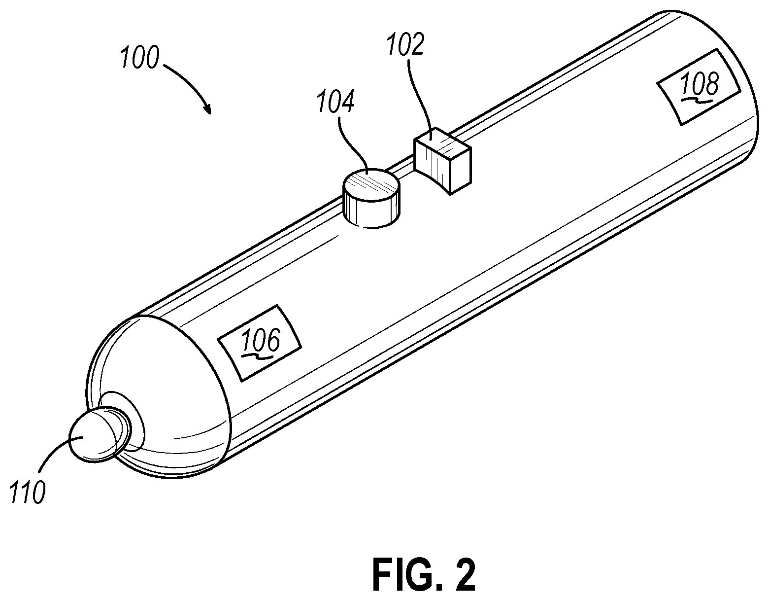 Patent US12611258 Figure 2 – Registration probe for enhanced information capture