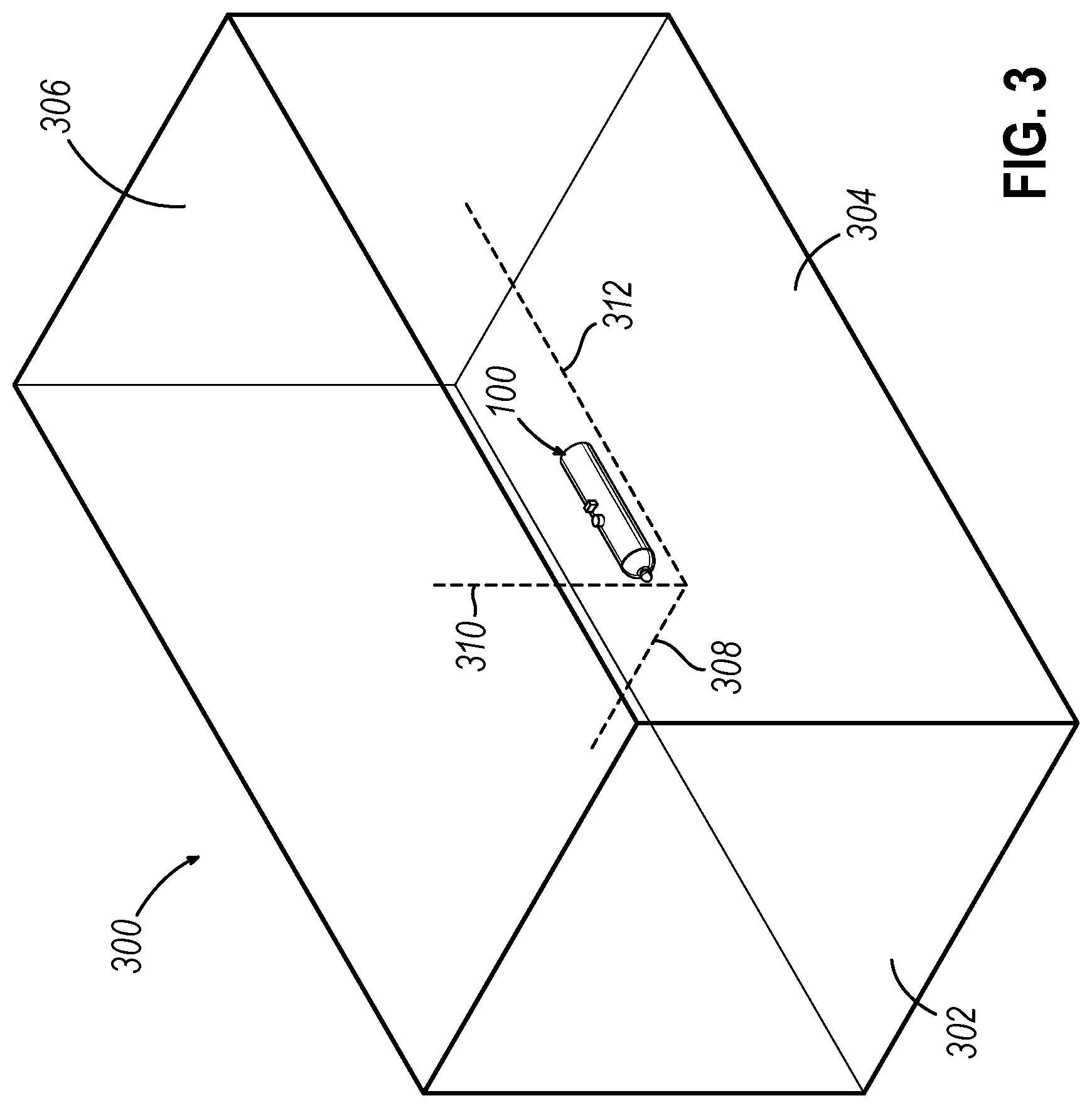 Patent US12611258 Figure 3 – Registration probe for enhanced information capture
