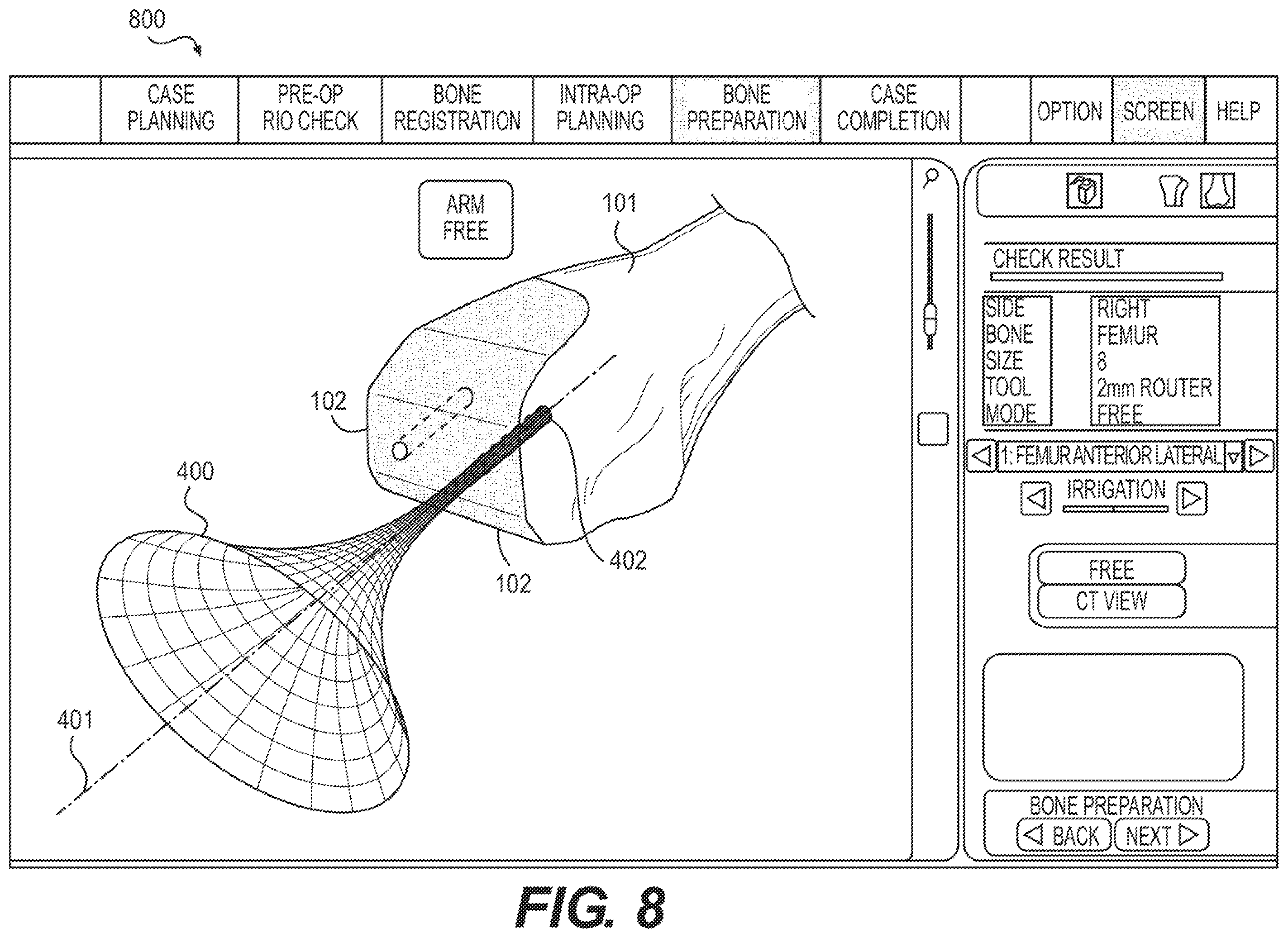 Patent US12611261 Figure 9 – Systems and methods for constrained surgical instrument alignment