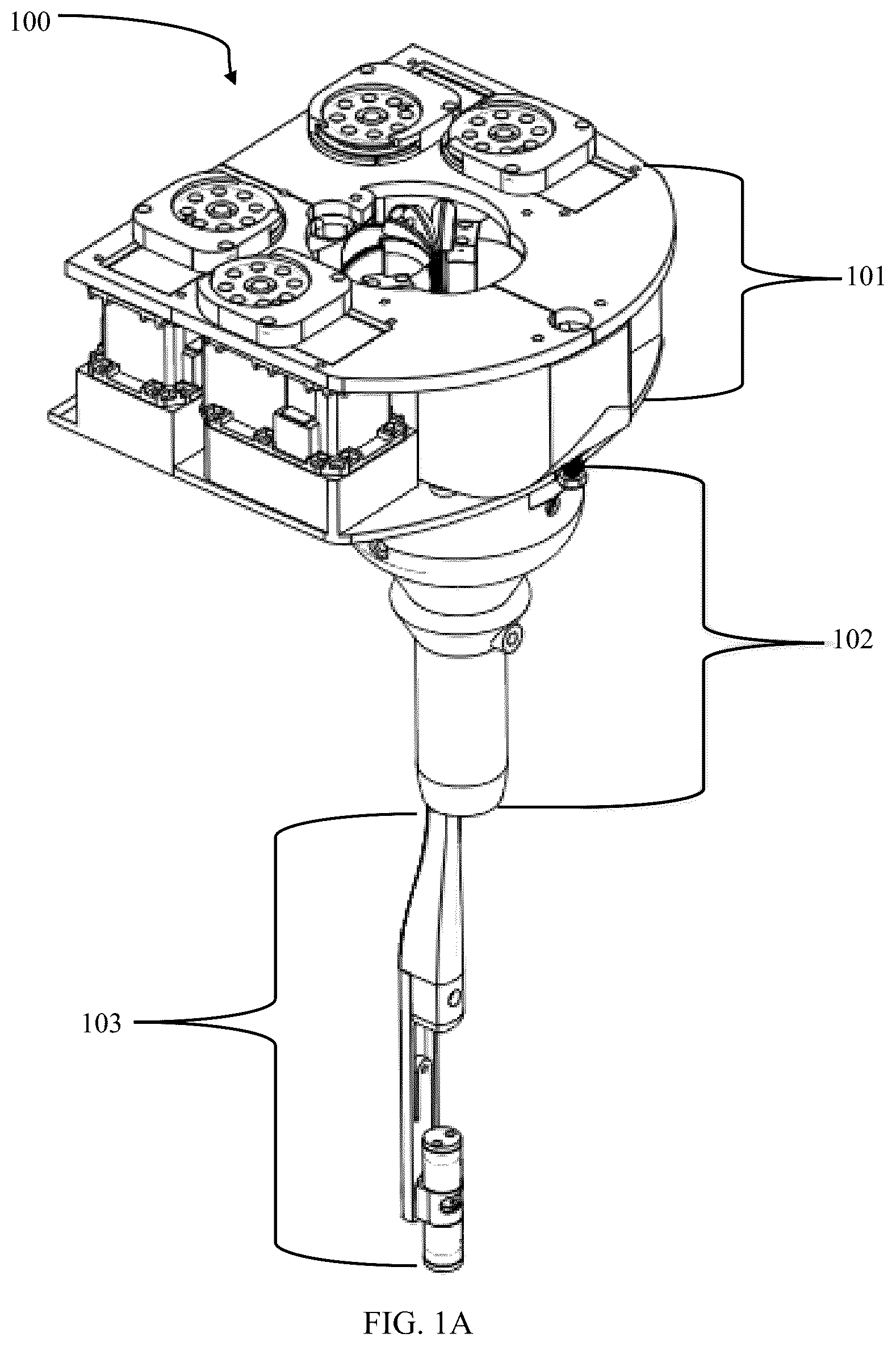 Patent US12611262 — Camera assembly comprising a camera support tube having a distal end and a proximal end — Figure 1