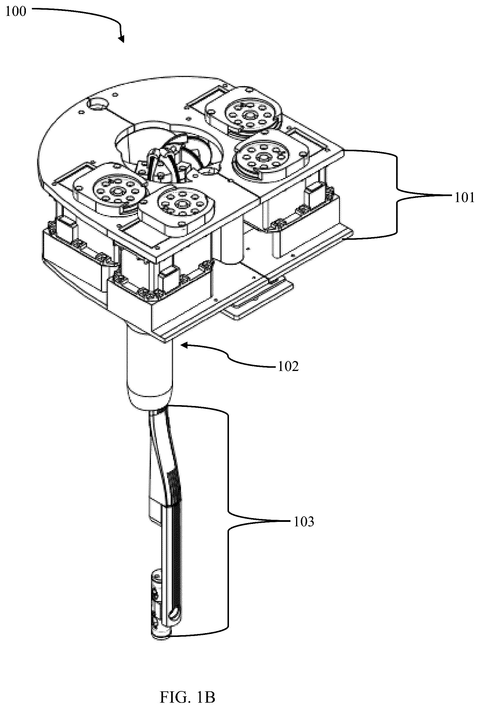 Patent US12611262 Figure 2 – Camera assembly comprising a camera support tube having a distal end and a proximal end