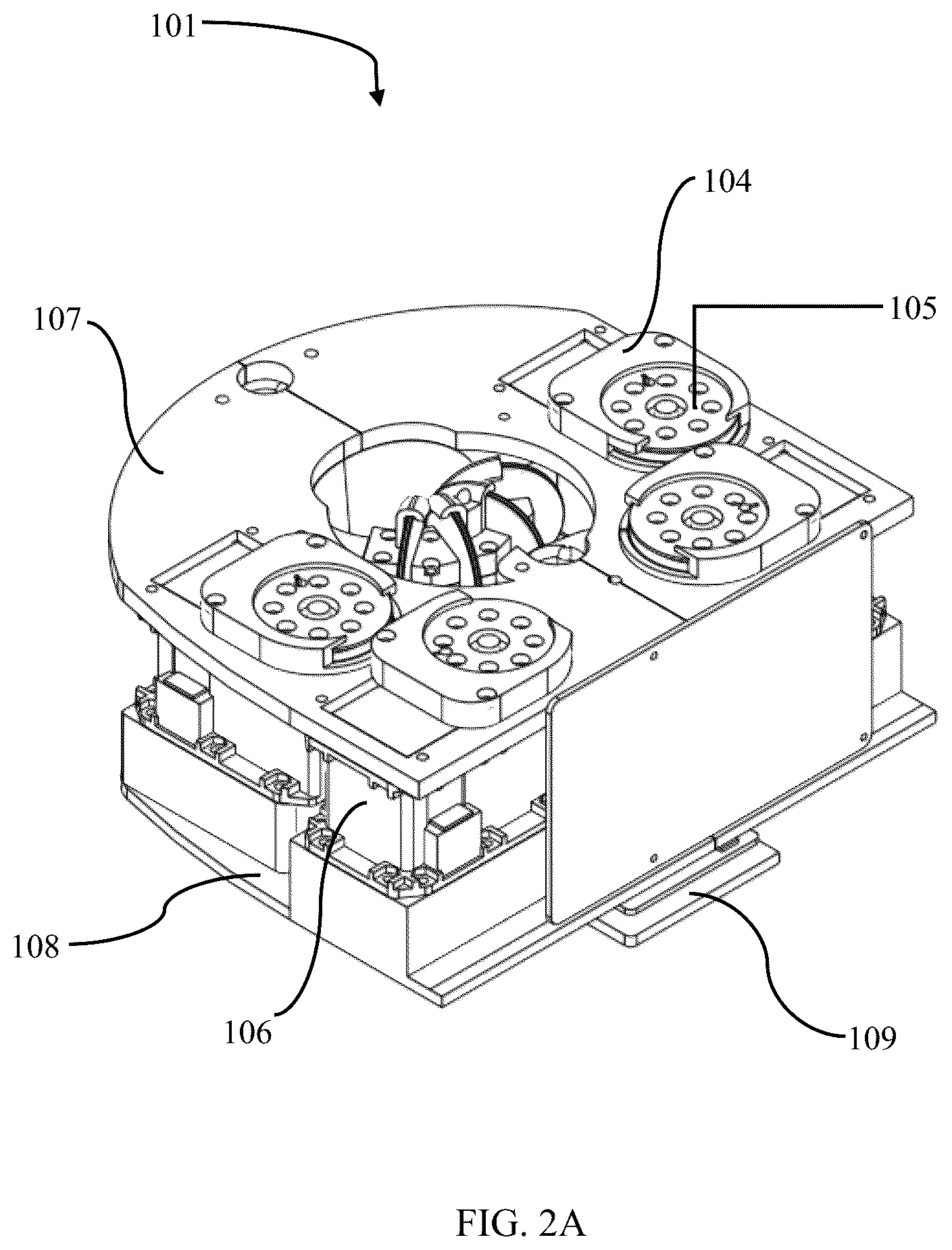 Patent US12611262 Figure 3 – Camera assembly comprising a camera support tube having a distal end and a proximal end