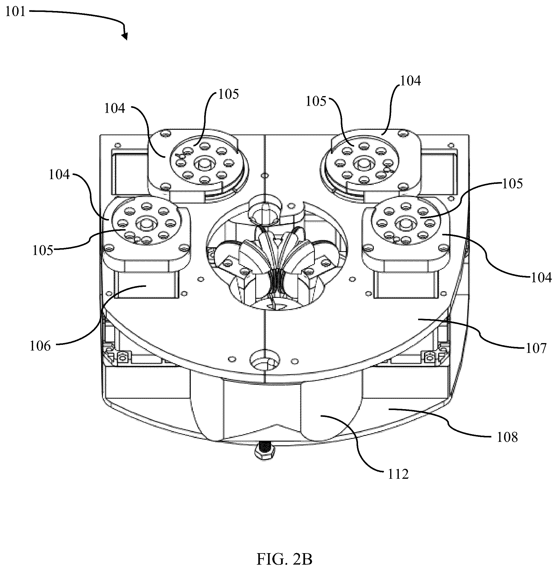 Patent US12611262 Figure 4 – Camera assembly comprising a camera support tube having a distal end and a proximal end