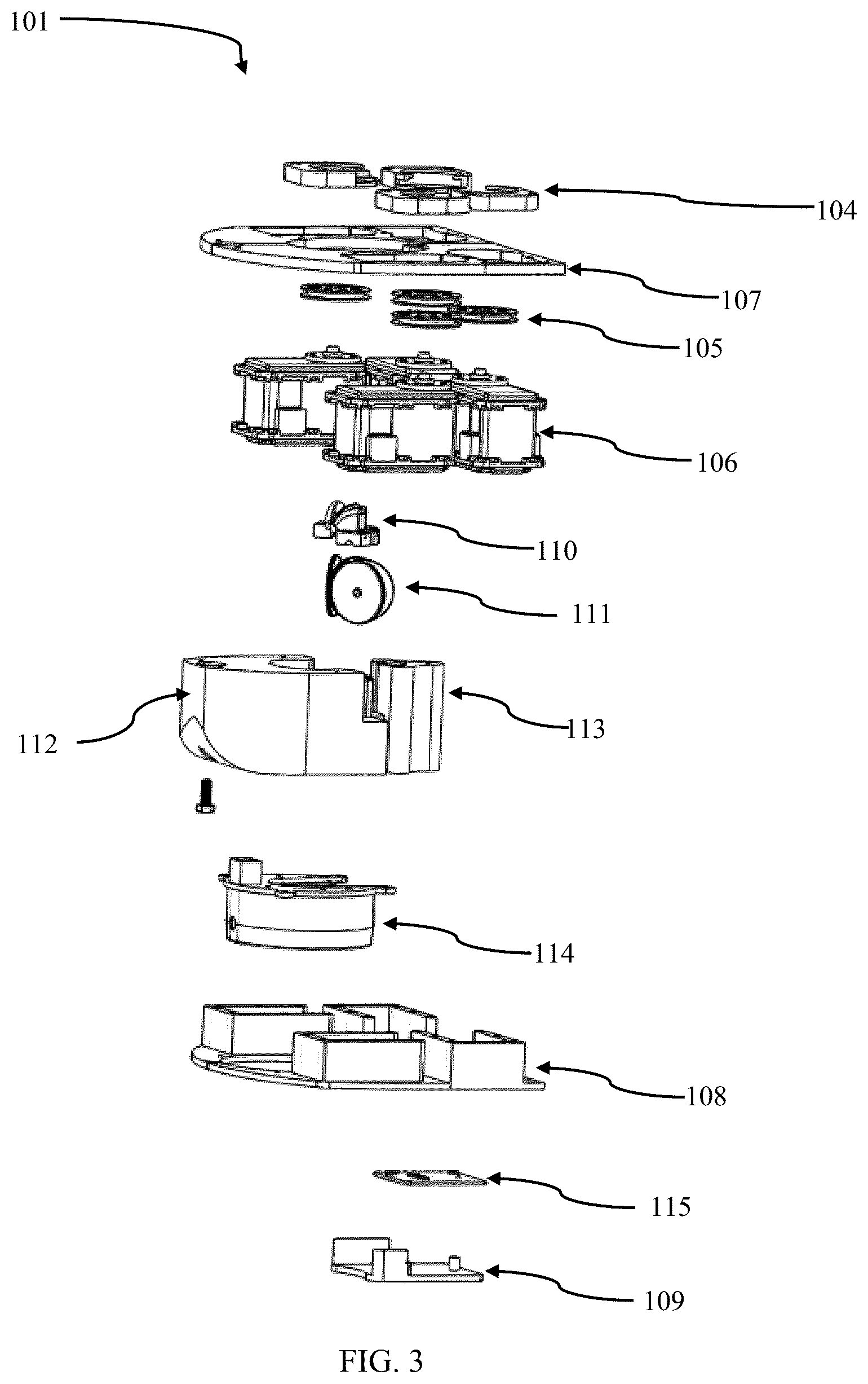 Patent US12611262 Figure 6 – Camera assembly comprising a camera support tube having a distal end and a proximal end