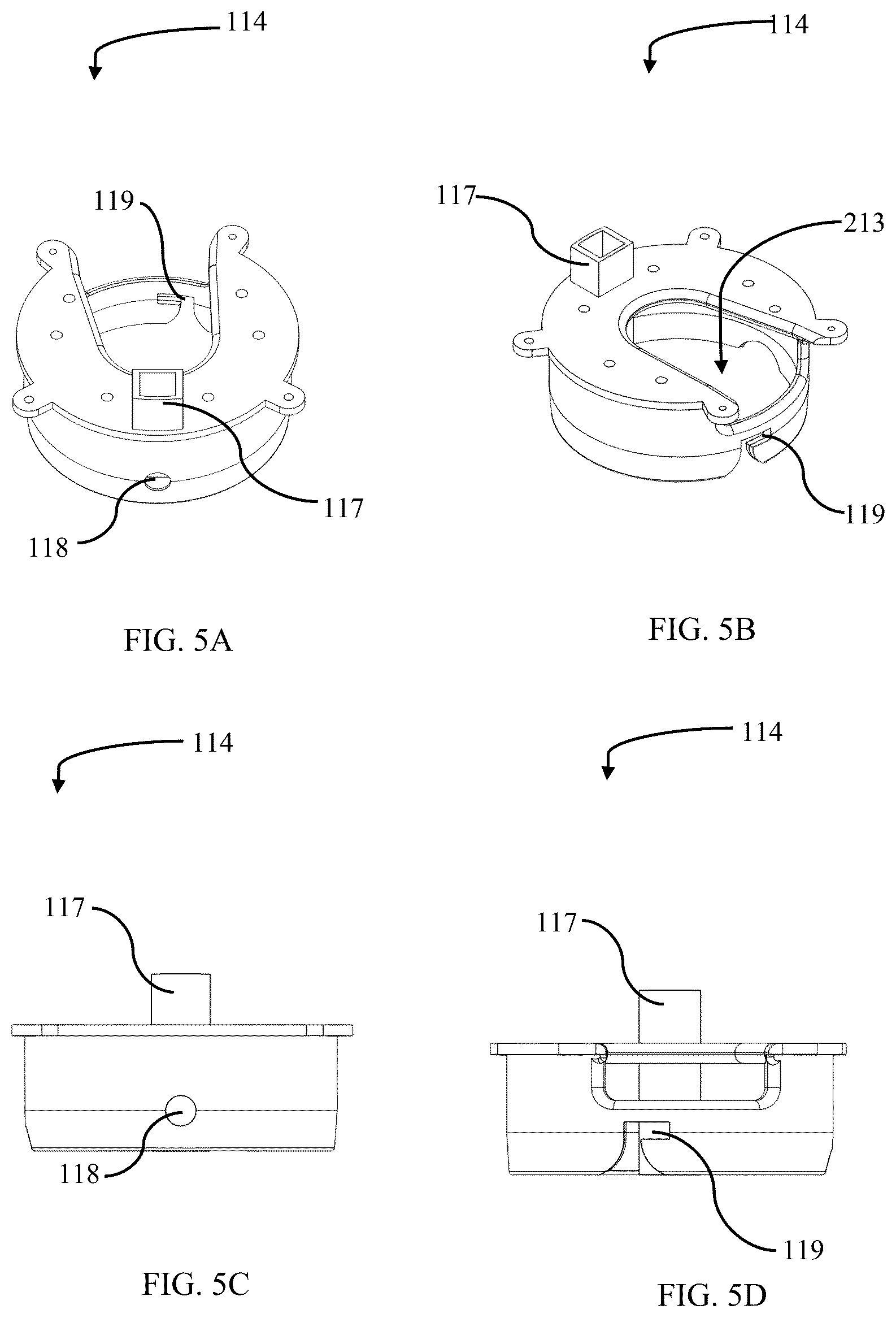 Patent US12611262 Figure 8 – Camera assembly comprising a camera support tube having a distal end and a proximal end