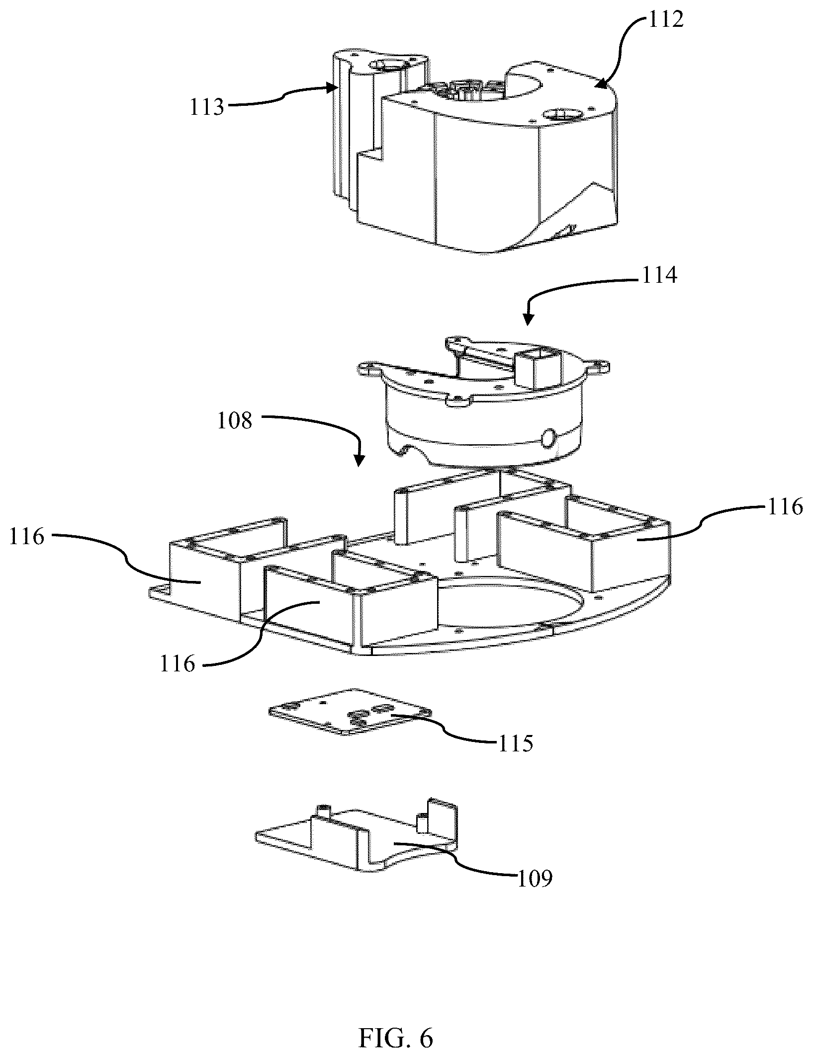 Patent US12611262 Figure 9 – Camera assembly comprising a camera support tube having a distal end and a proximal end