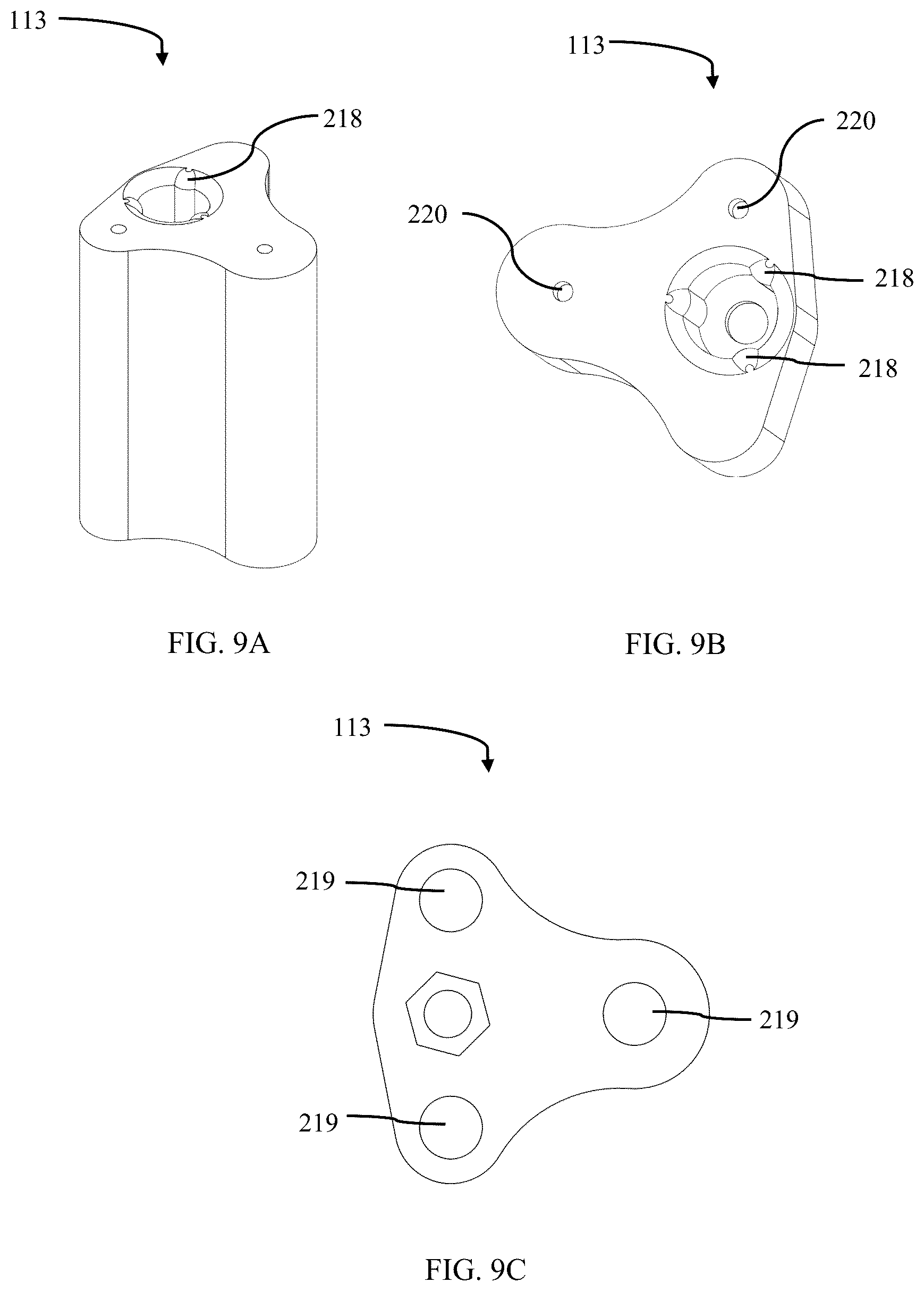 Patent US12611262 Figure 12 – Camera assembly comprising a camera support tube having a distal end and a proximal end