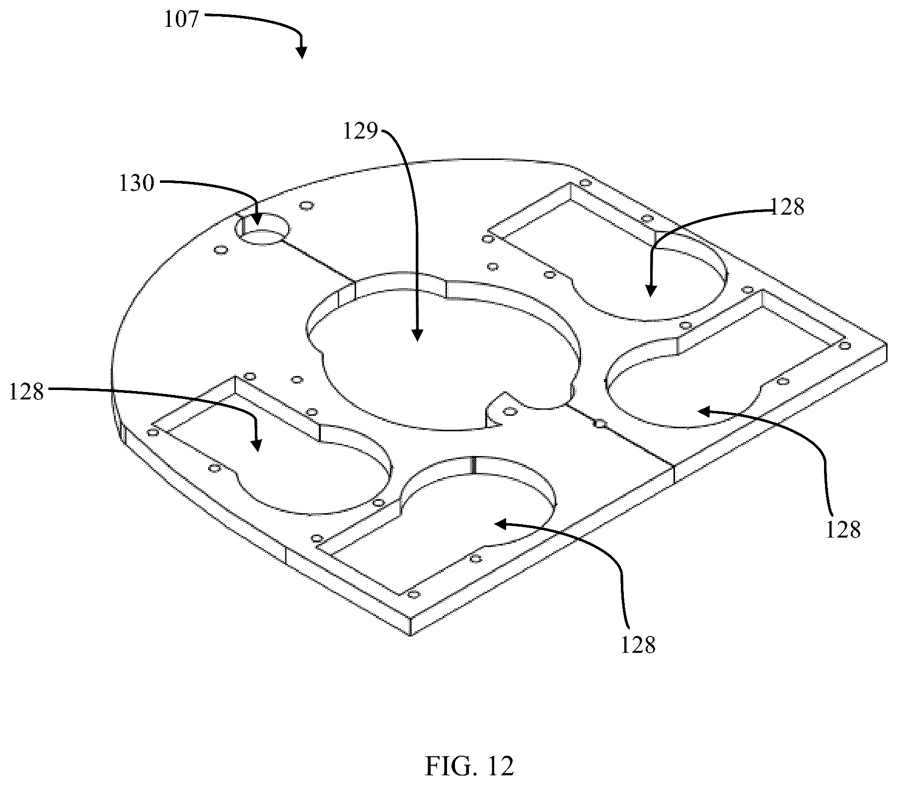 Patent US12611262 Figure 15 – Camera assembly comprising a camera support tube having a distal end and a proximal end