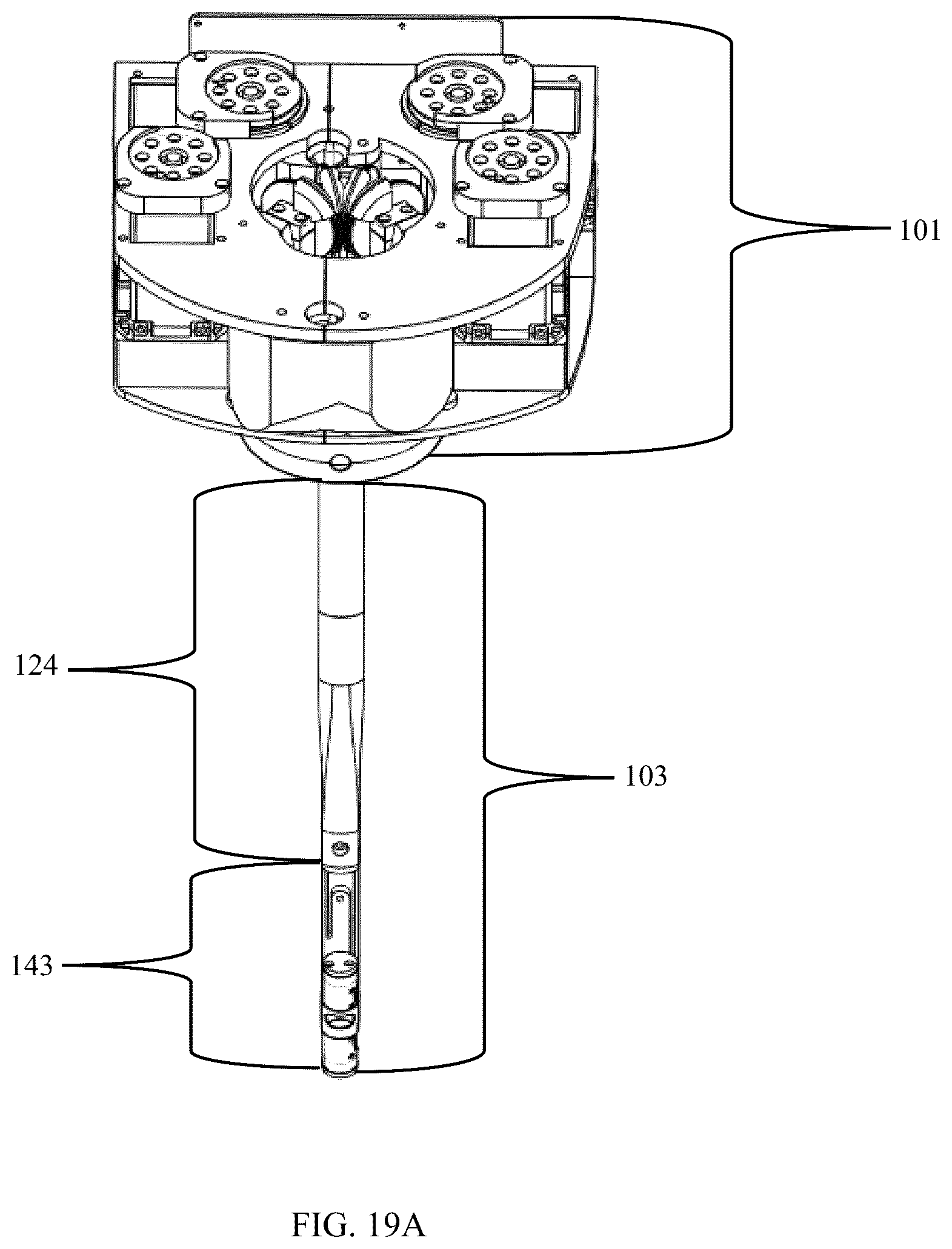 Patent US12611262 Figure 20 – Camera assembly comprising a camera support tube having a distal end and a proximal end