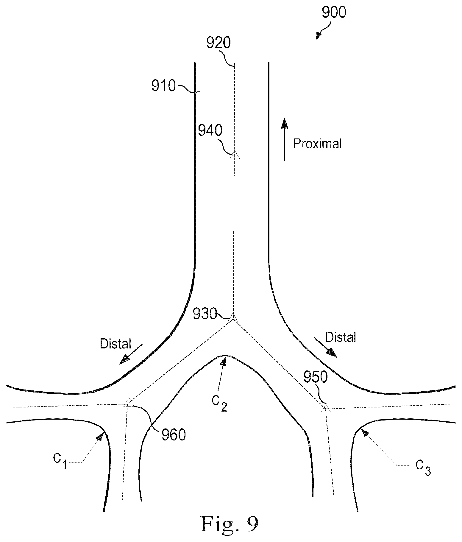 Patent US12611264 Figure 9 – Systems and methods of registration for image-guided procedures