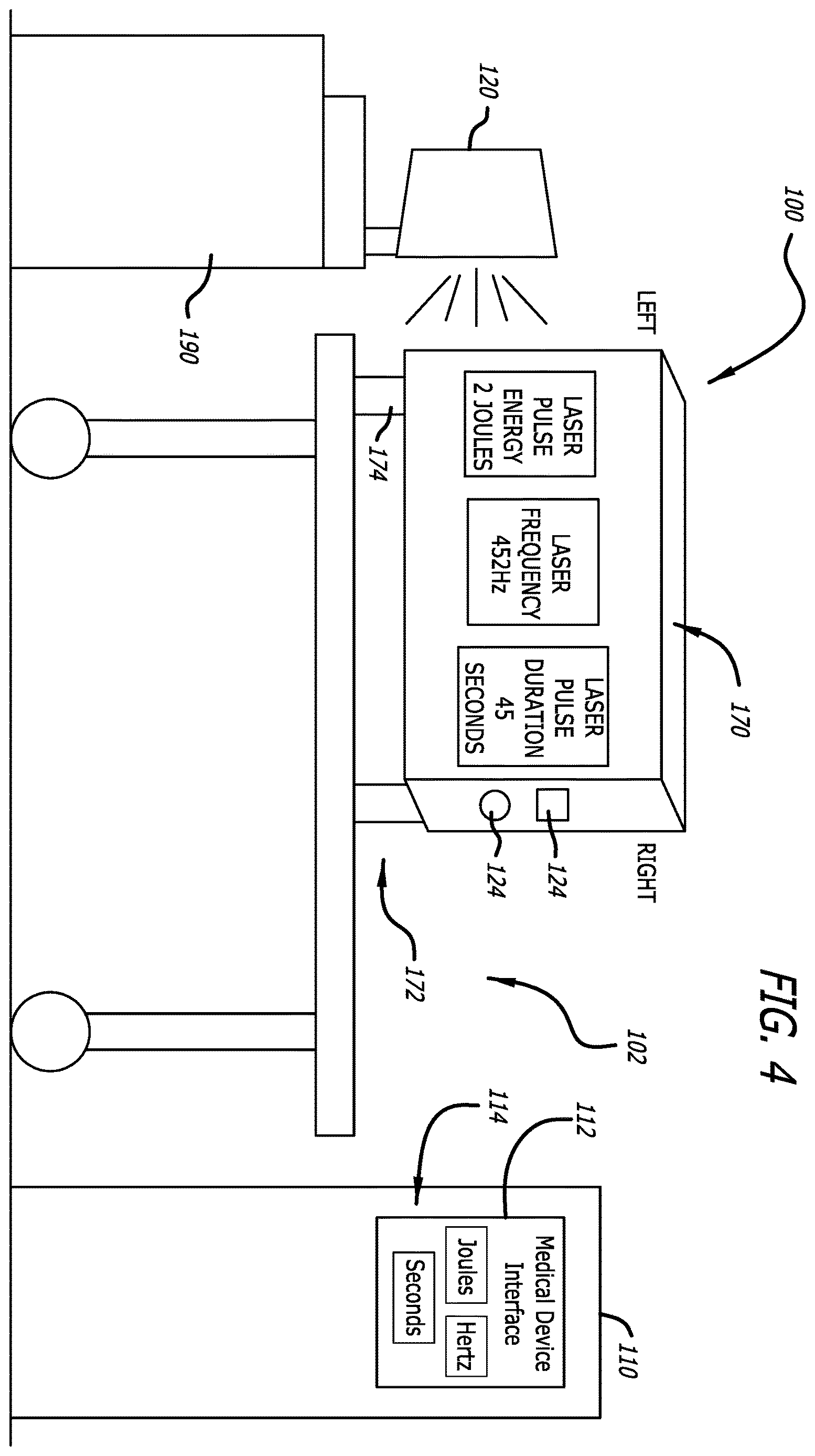 Patent US12611265 Figure 4 – Medical device projection system