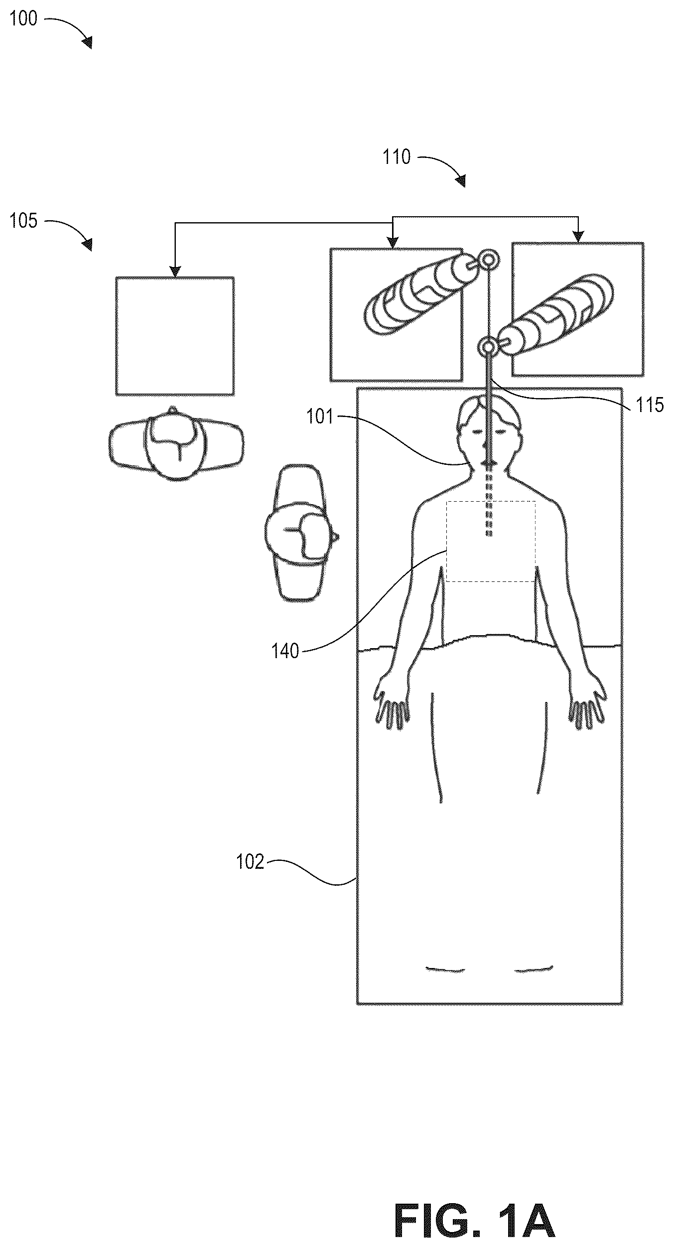 Patent US12611266 Figure 1 – Patient introducer for a robotic system