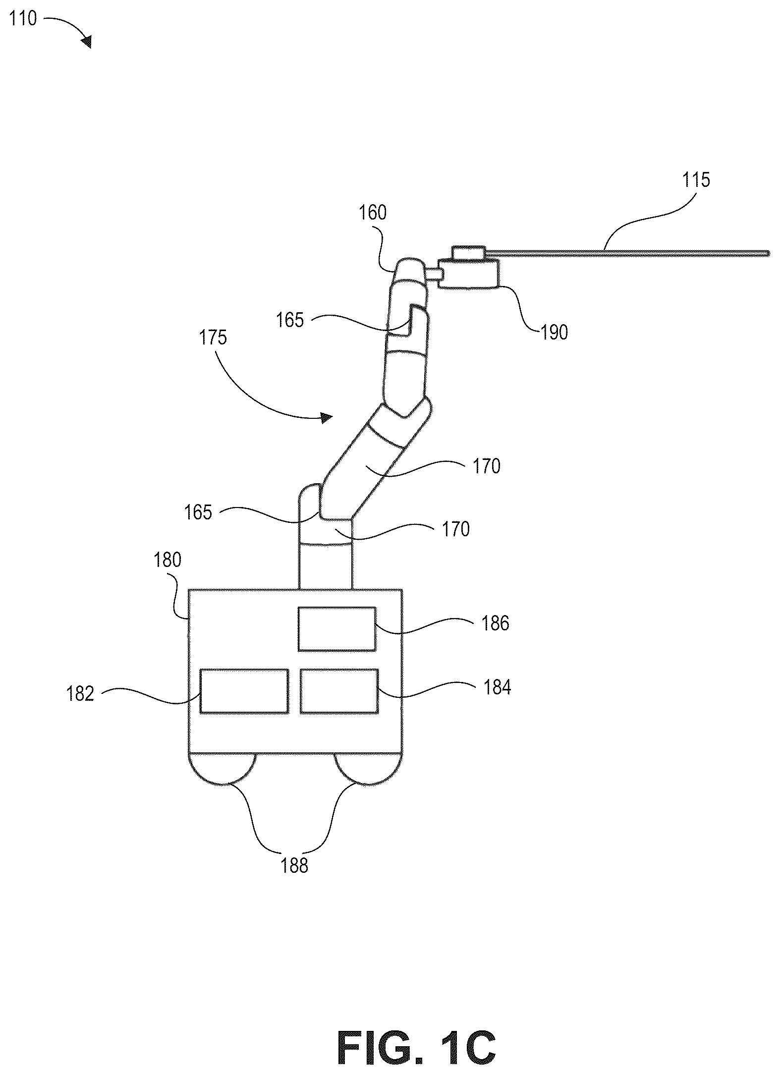 Patent US12611266 Figure 3 – Patient introducer for a robotic system