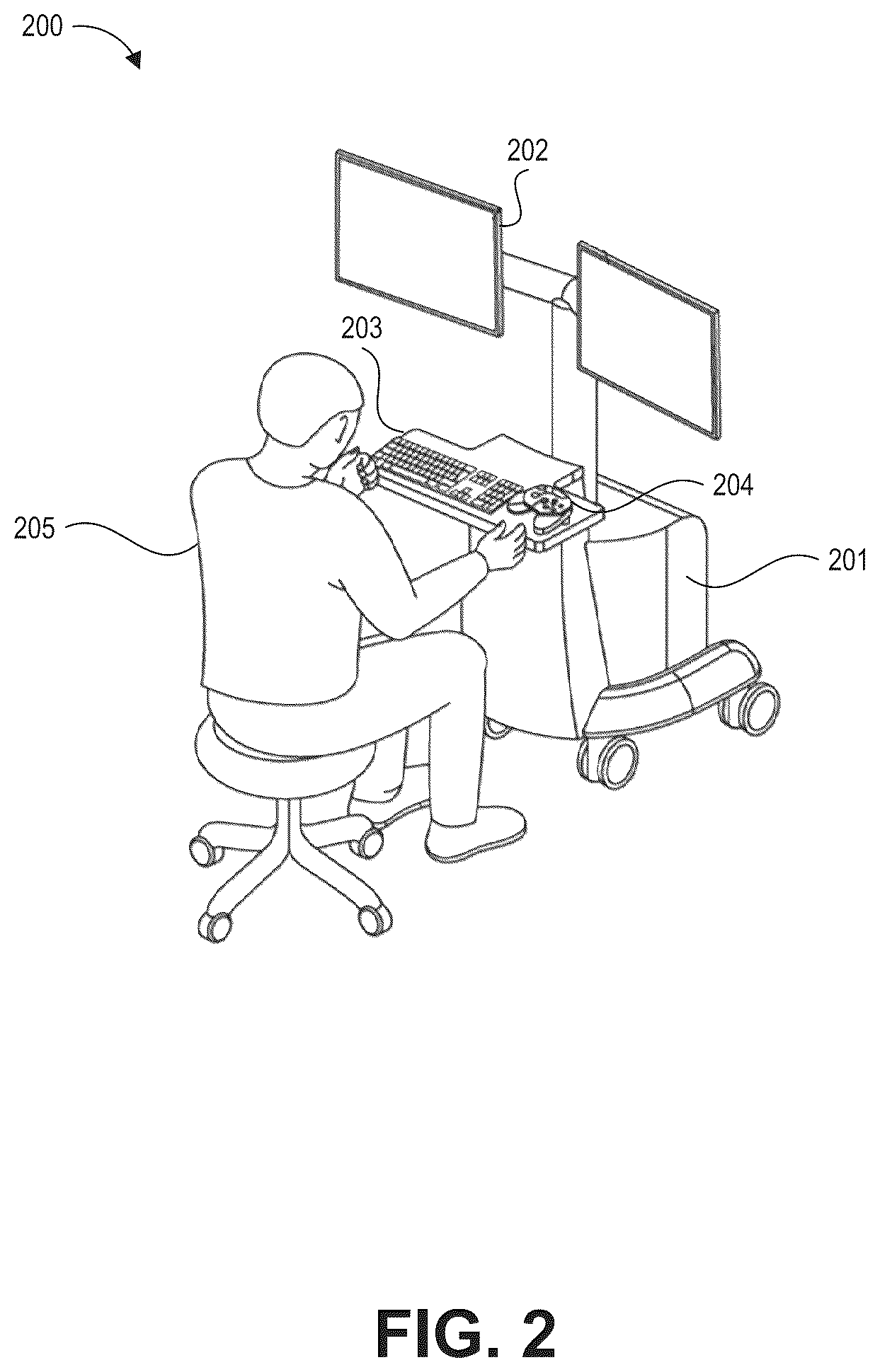 Patent US12611266 Figure 4 – Patient introducer for a robotic system