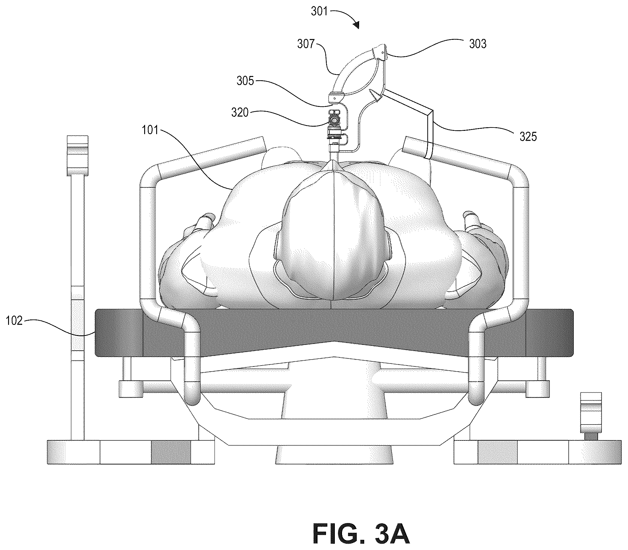 Patent US12611266 Figure 5 – Patient introducer for a robotic system