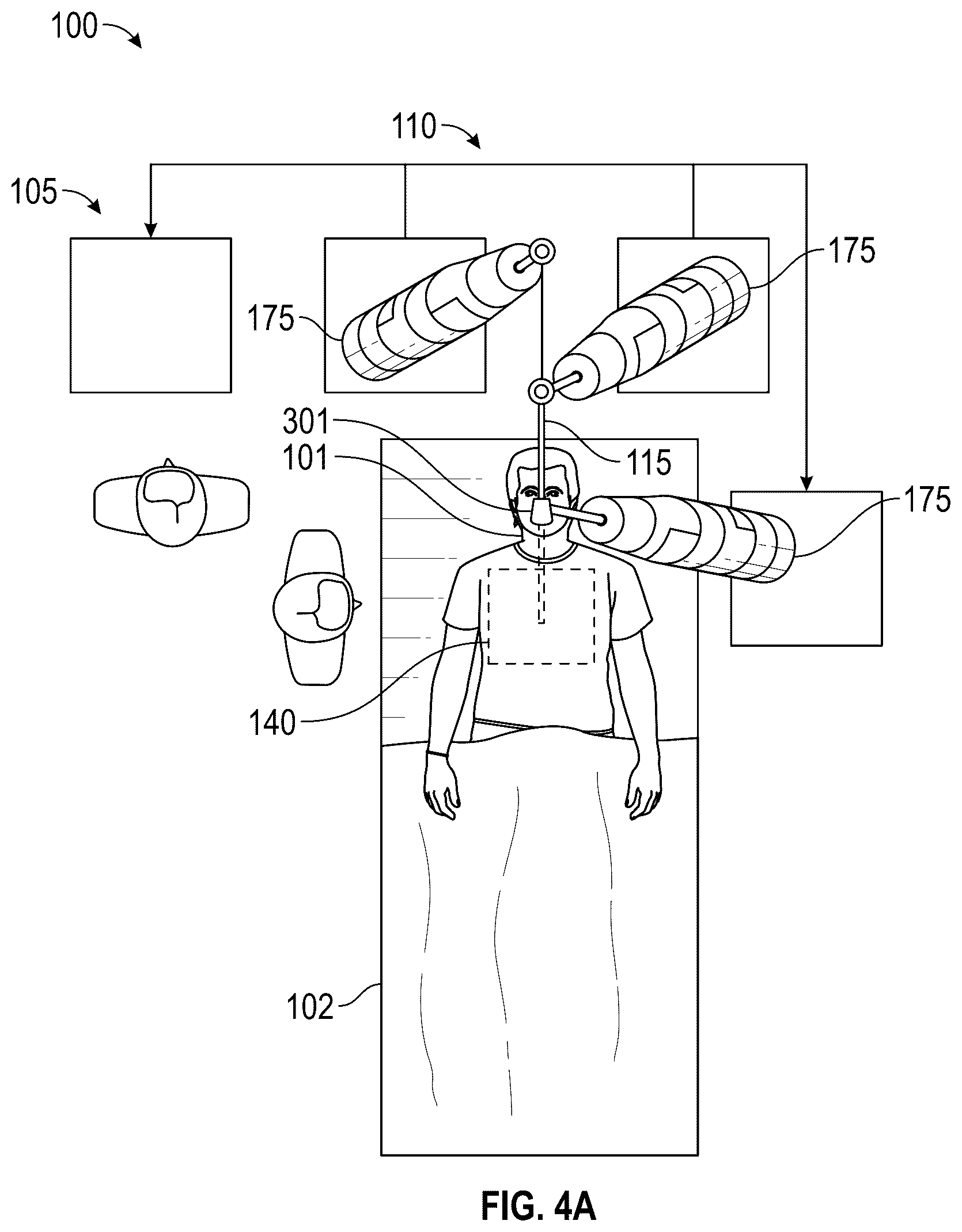 Patent US12611266 Figure 7 – Patient introducer for a robotic system