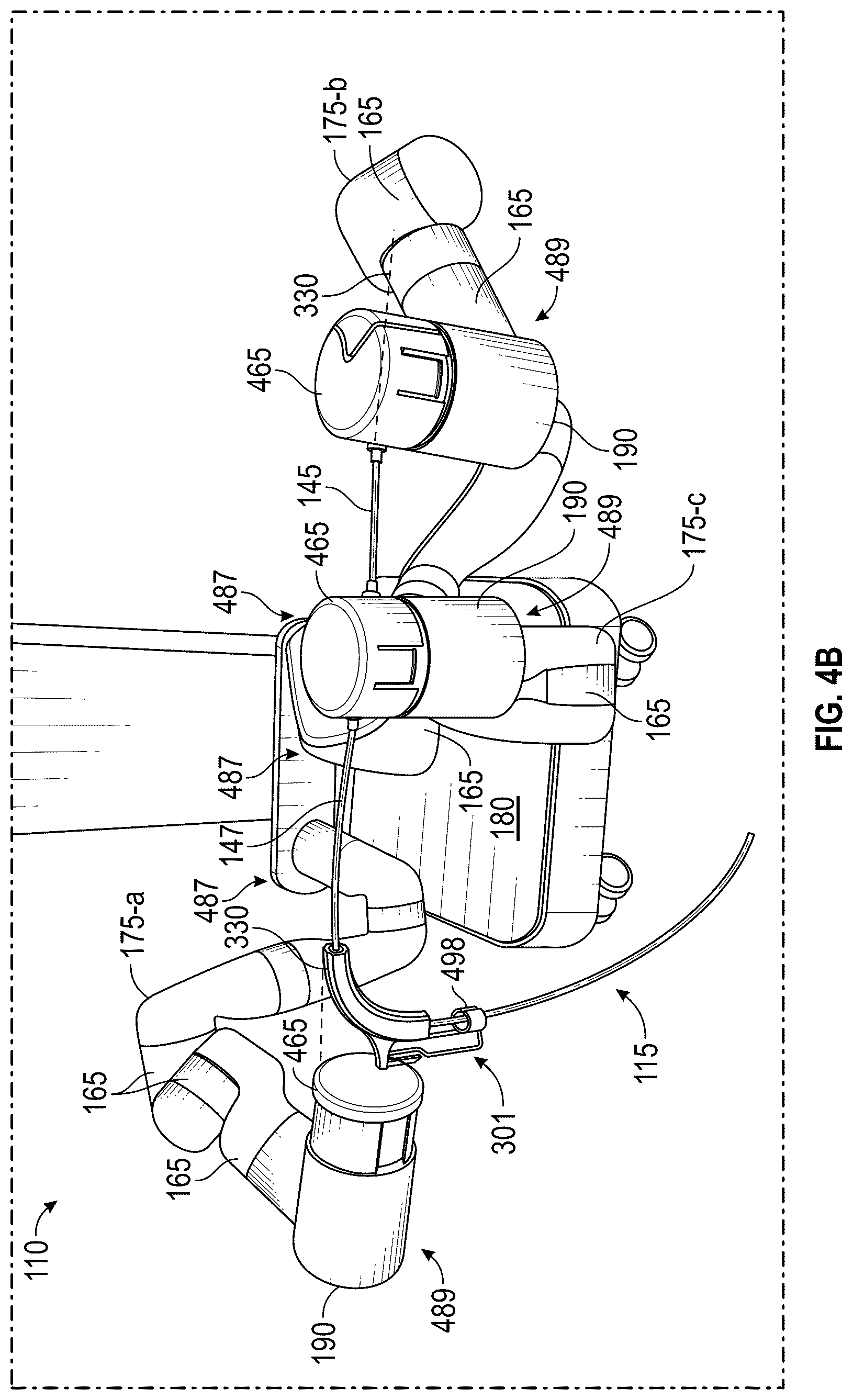 Patent US12611266 Figure 8 – Patient introducer for a robotic system