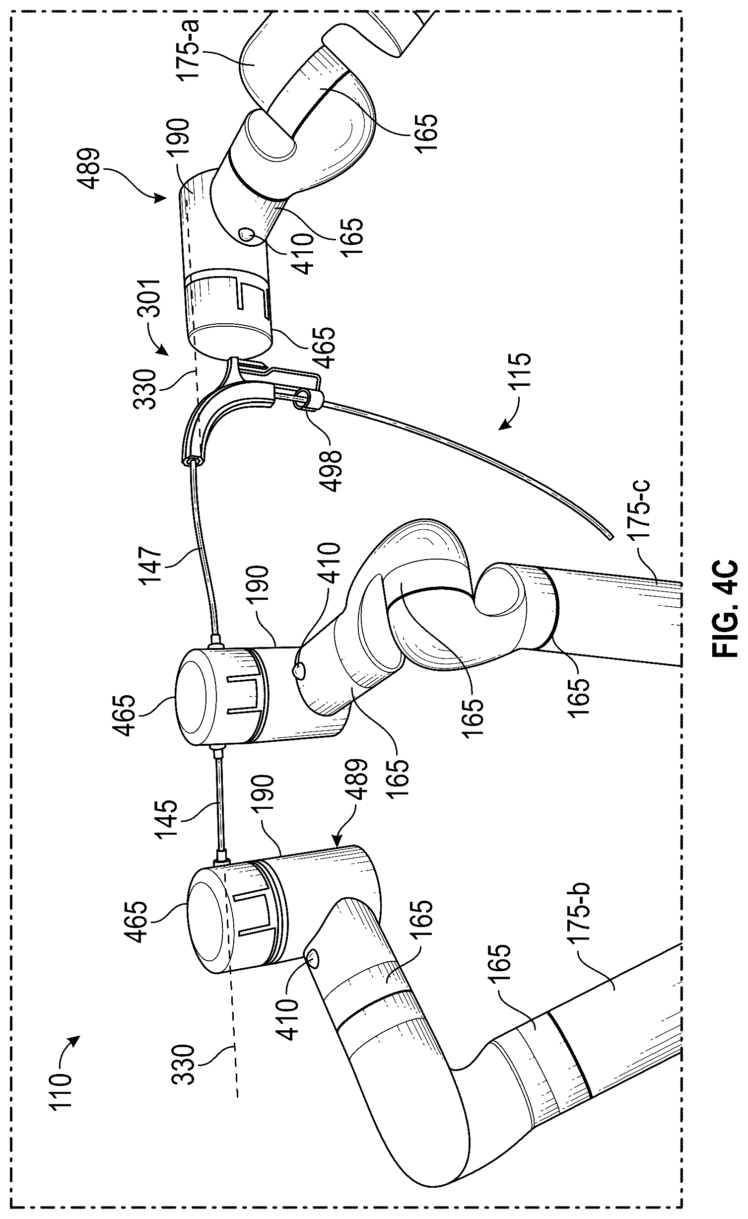 Patent US12611266 Figure 9 – Patient introducer for a robotic system