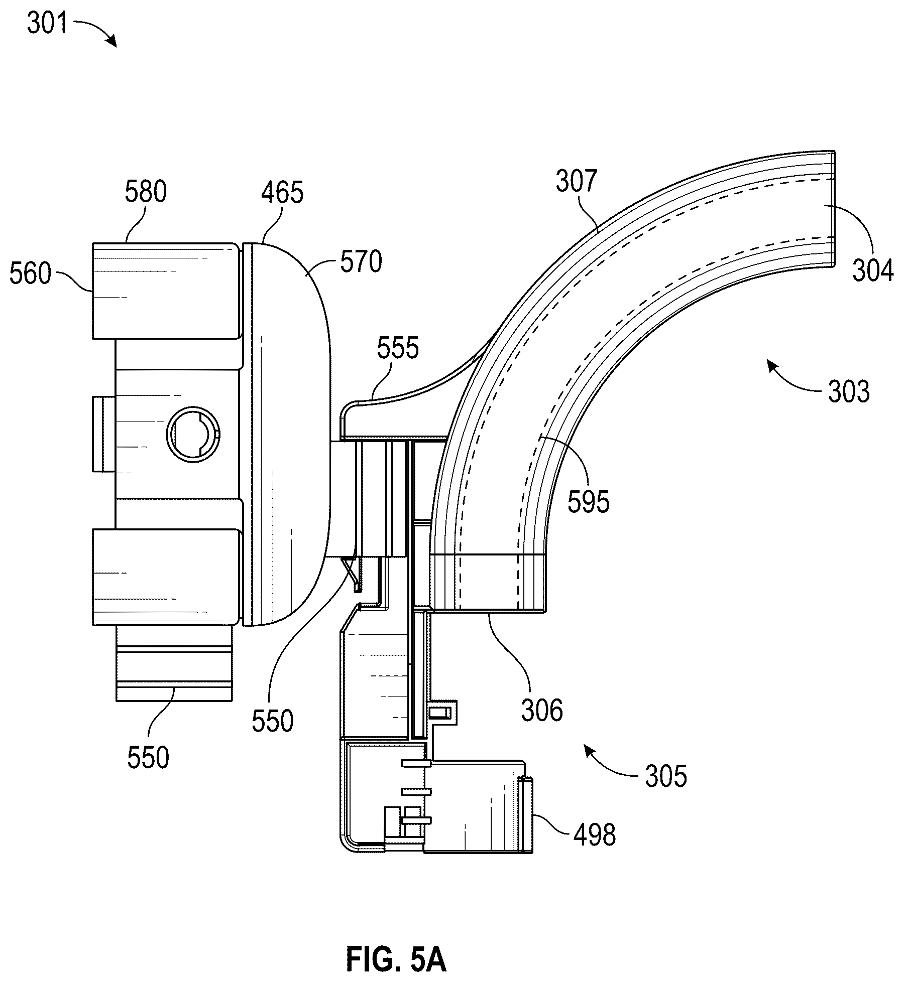 Patent US12611266 Figure 10 – Patient introducer for a robotic system