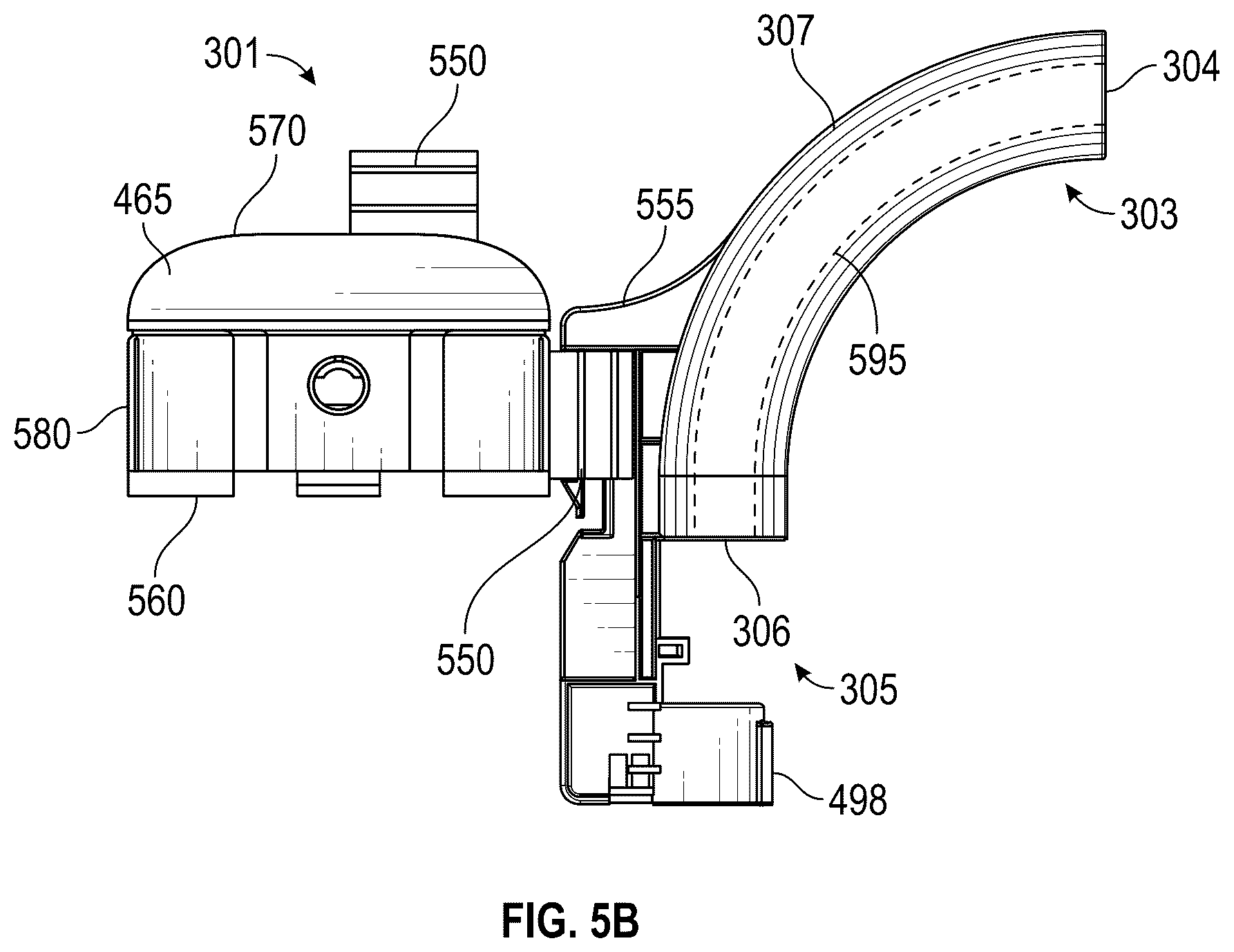 Patent US12611266 Figure 11 – Patient introducer for a robotic system