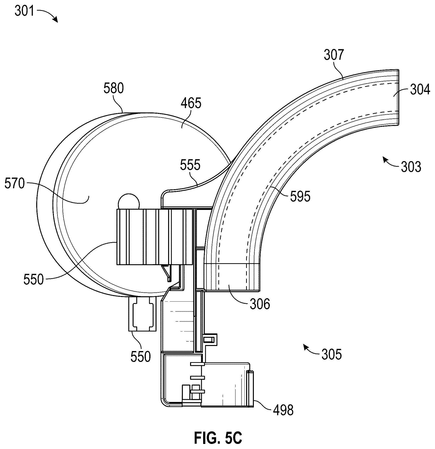 Patent US12611266 Figure 12 – Patient introducer for a robotic system