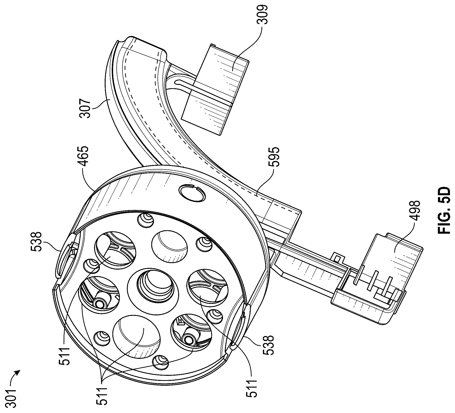 Patent US12611266 Figure 13 – Patient introducer for a robotic system