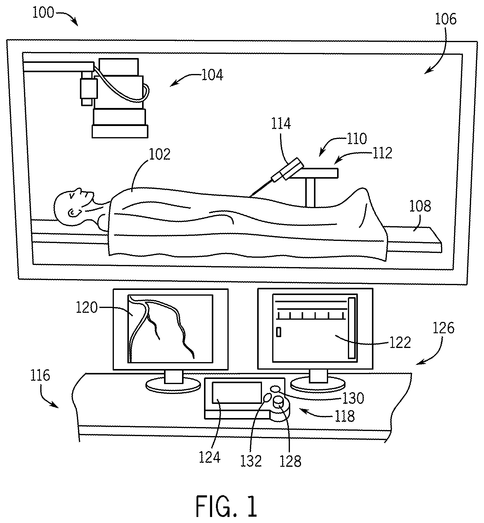 Patent US12611267 — Device drive for catheter procedure system — Figure 1