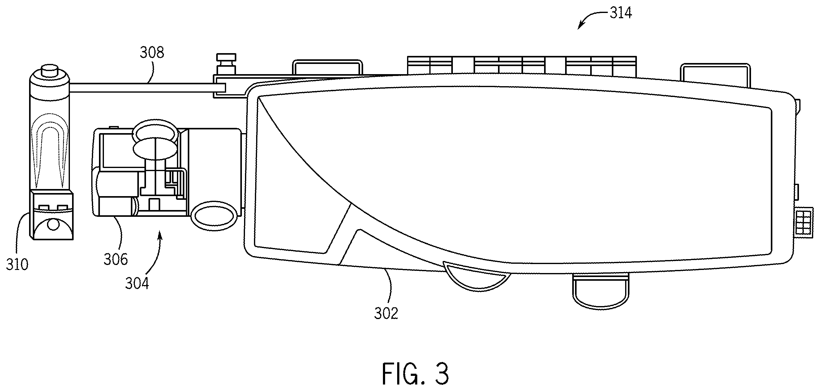 Patent US12611267 Figure 3 – Device drive for catheter procedure system