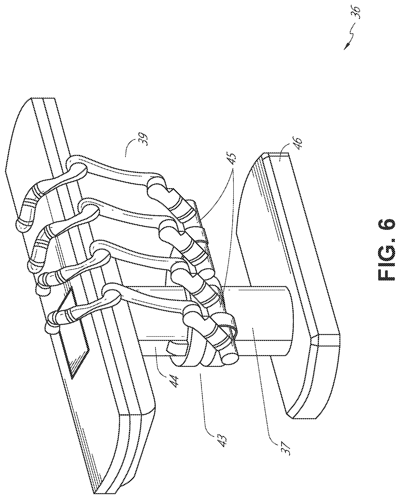 Patent US12611268 Figure 6 – Brake release for surgical robot