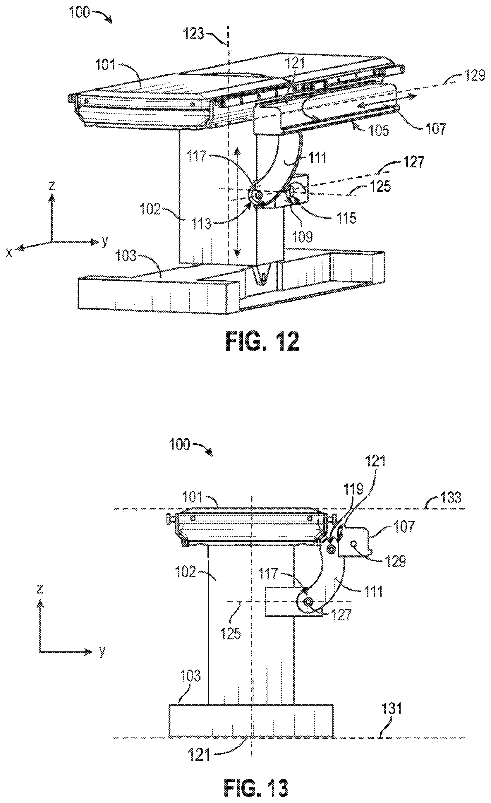 Patent US12611268 Figure 12 – Brake release for surgical robot