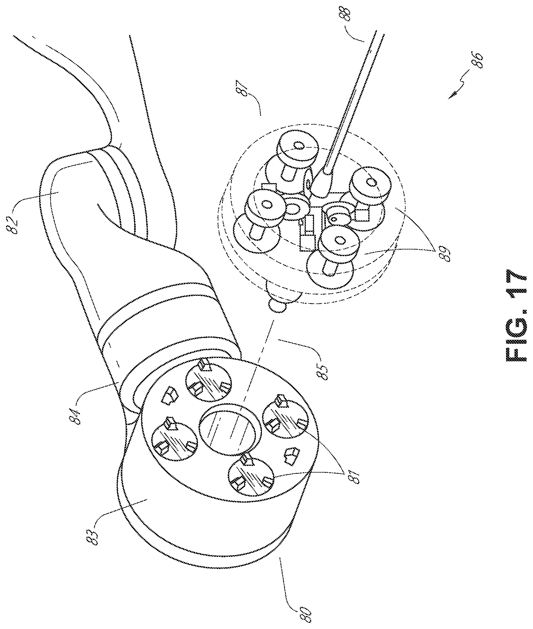 Patent US12611268 Figure 16 – Brake release for surgical robot