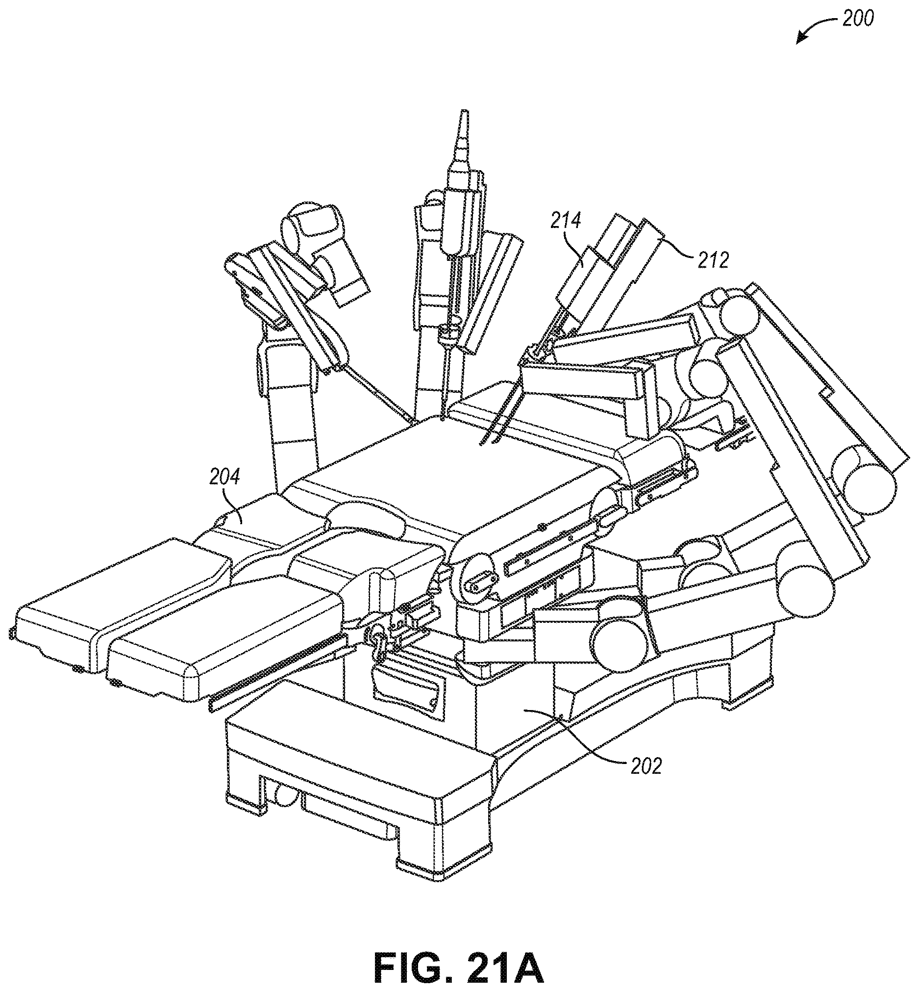 Patent US12611268 Figure 20 – Brake release for surgical robot