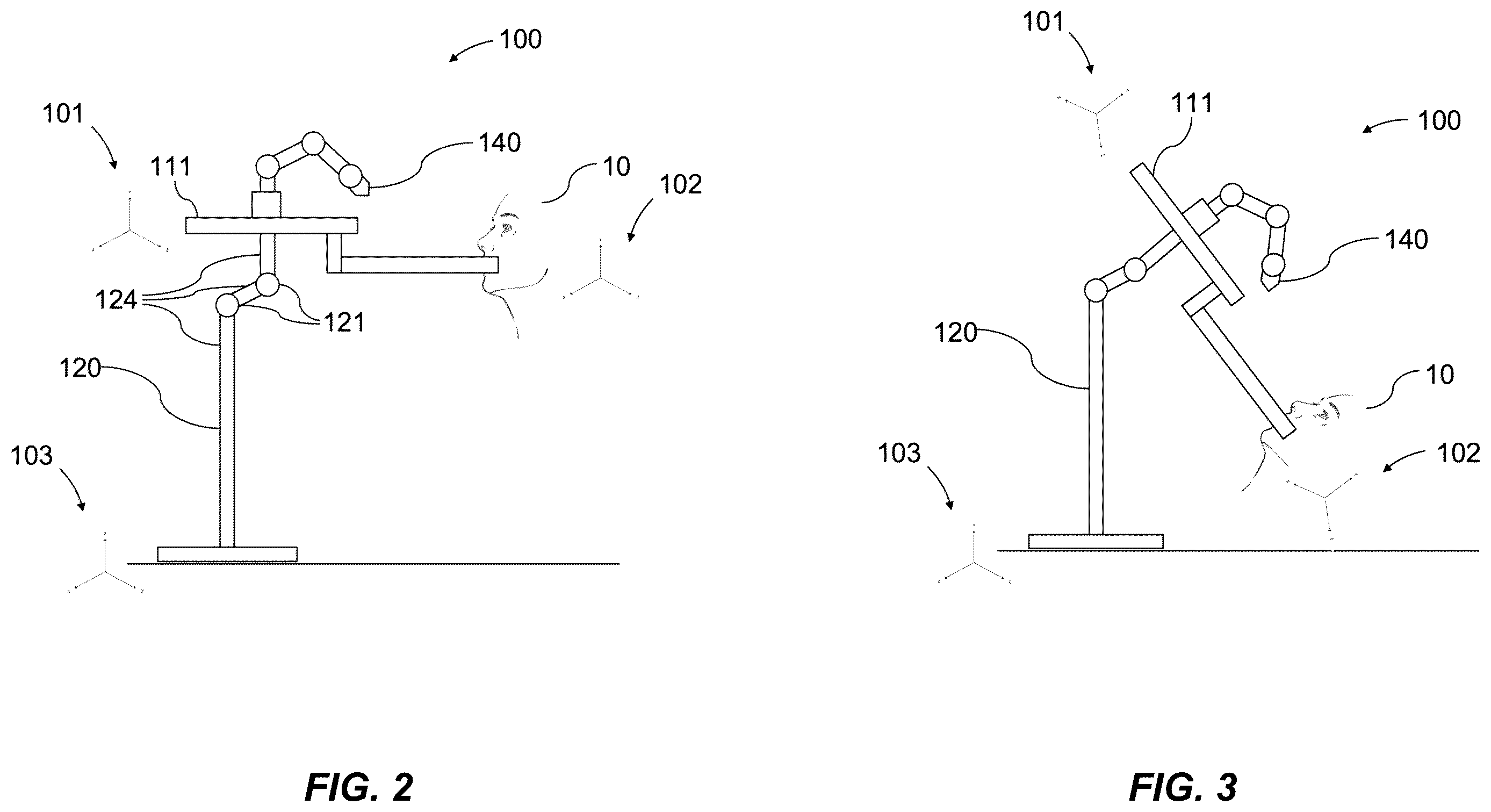 Patent US12611269 Figure 2 – Robotic dental system and method of preparing for a robotic dental procedure
