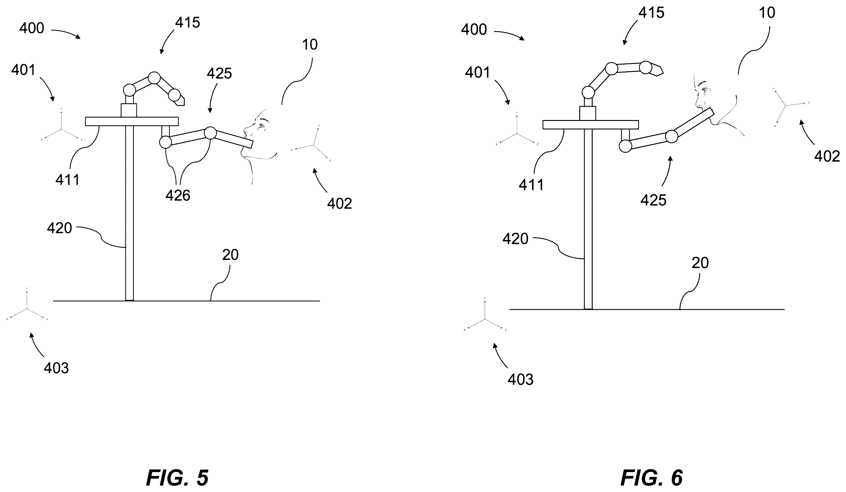 Patent US12611269 Figure 4 – Robotic dental system and method of preparing for a robotic dental procedure