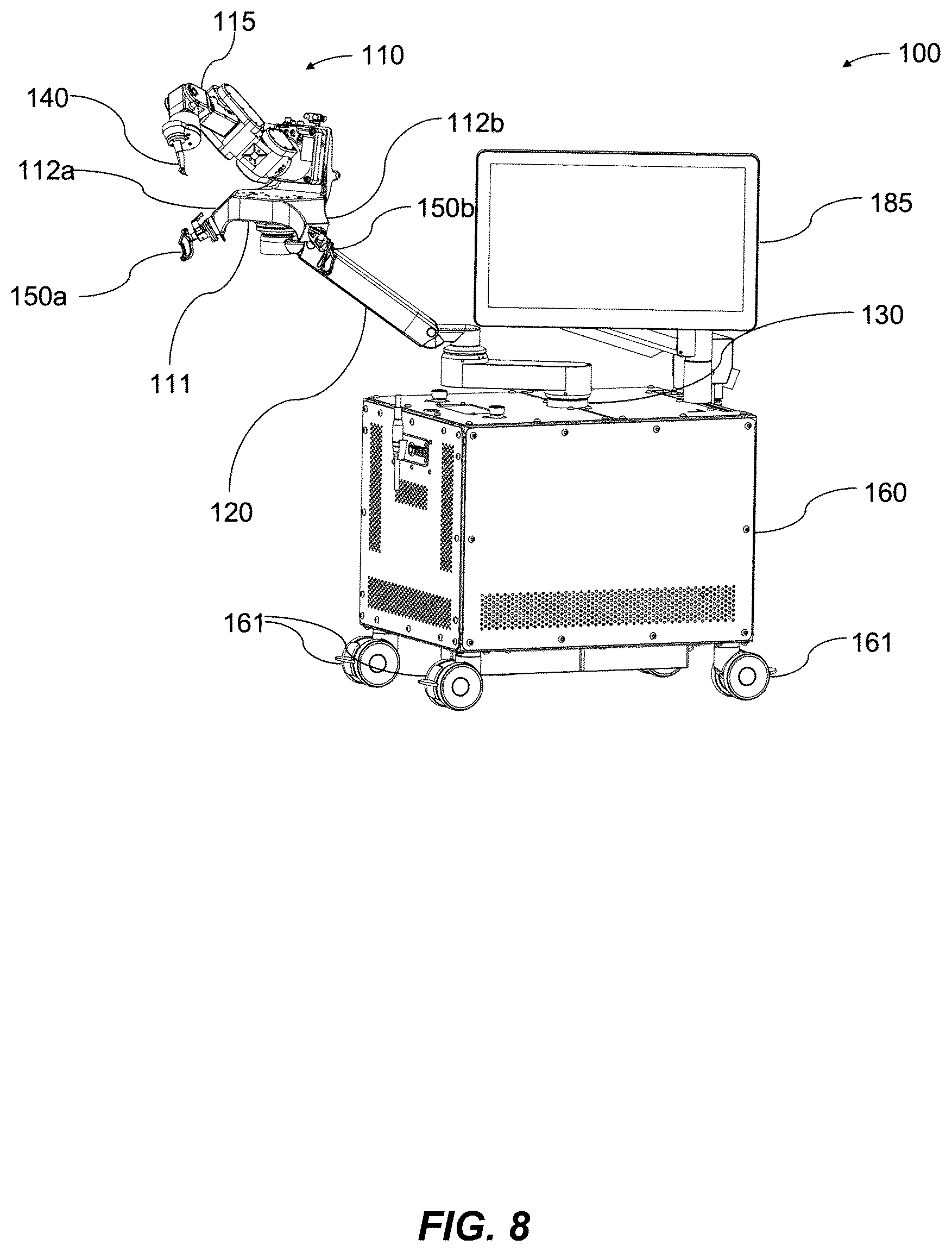 Patent US12611269 Figure 6 – Robotic dental system and method of preparing for a robotic dental procedure
