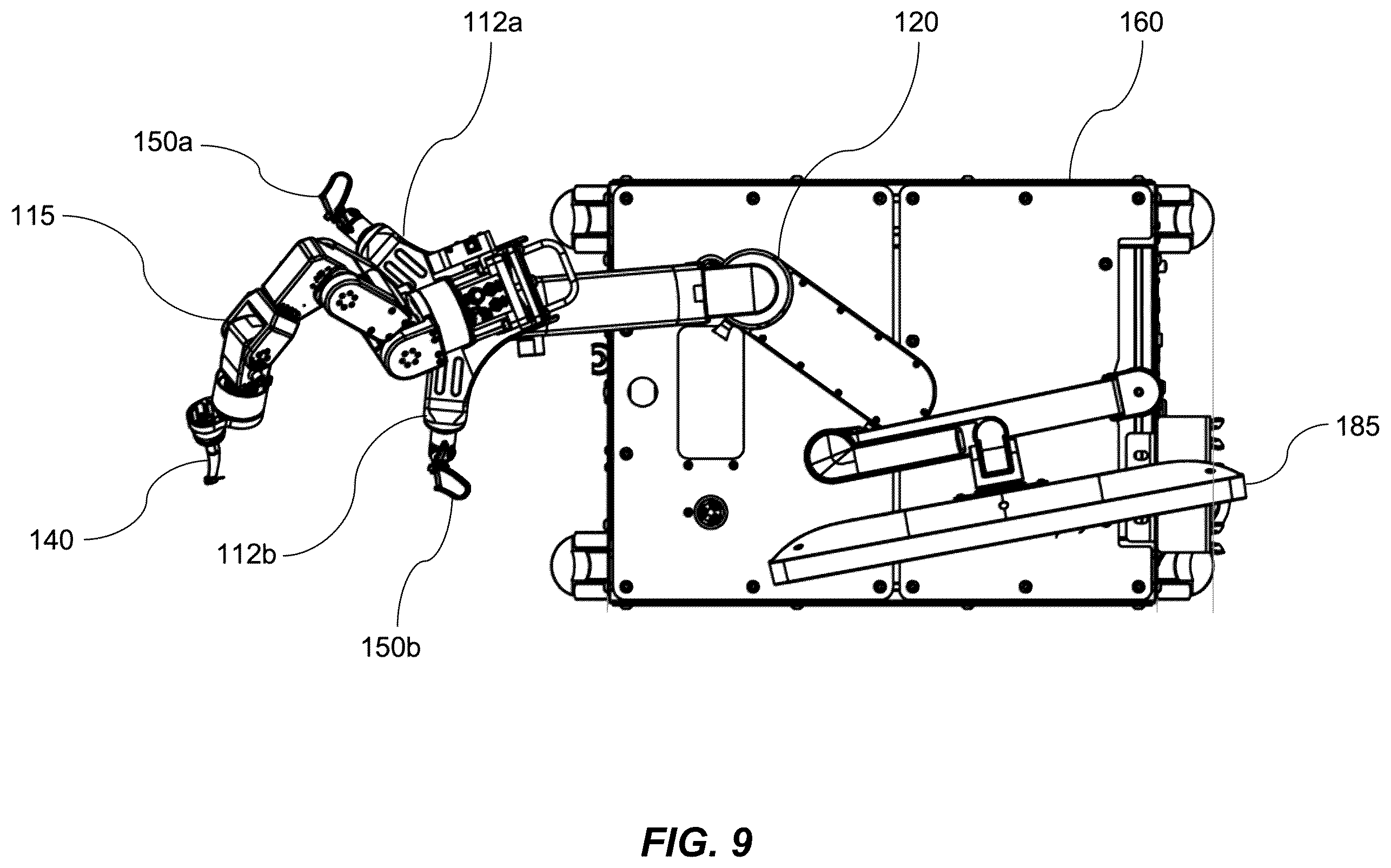 Patent US12611269 Figure 7 – Robotic dental system and method of preparing for a robotic dental procedure